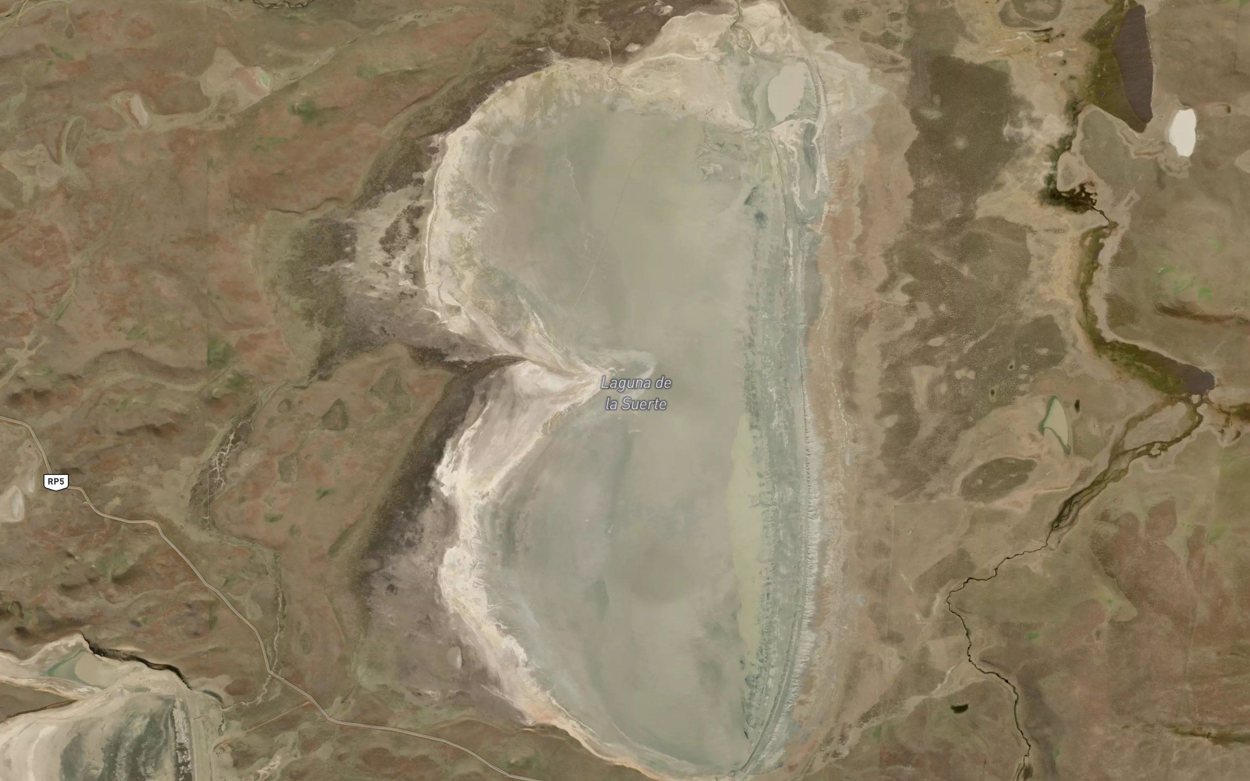 Laguna de la Suerte