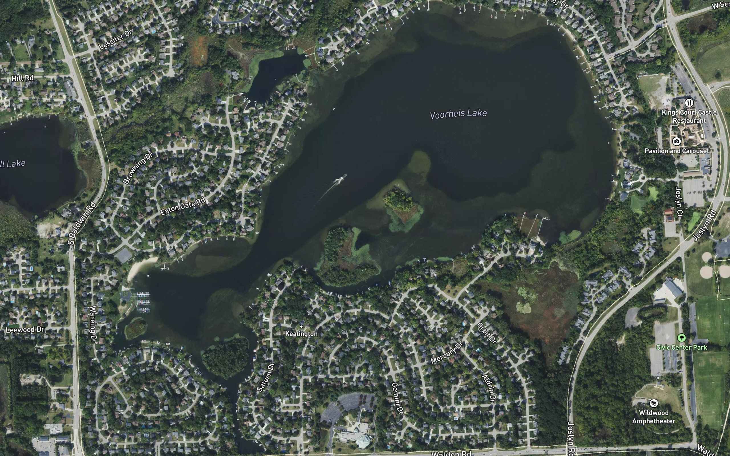 Voorheis Lake