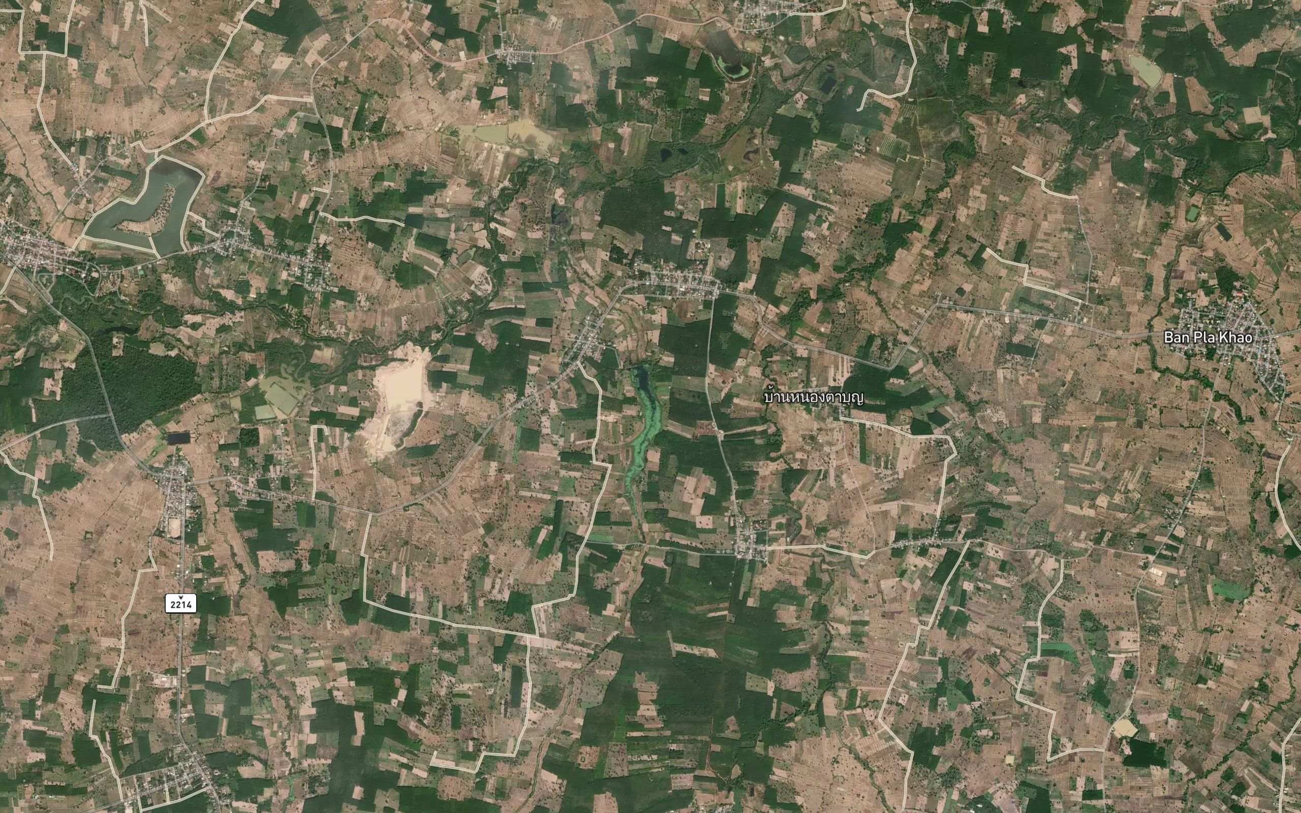 Ang Kep Nam Huai Damrong