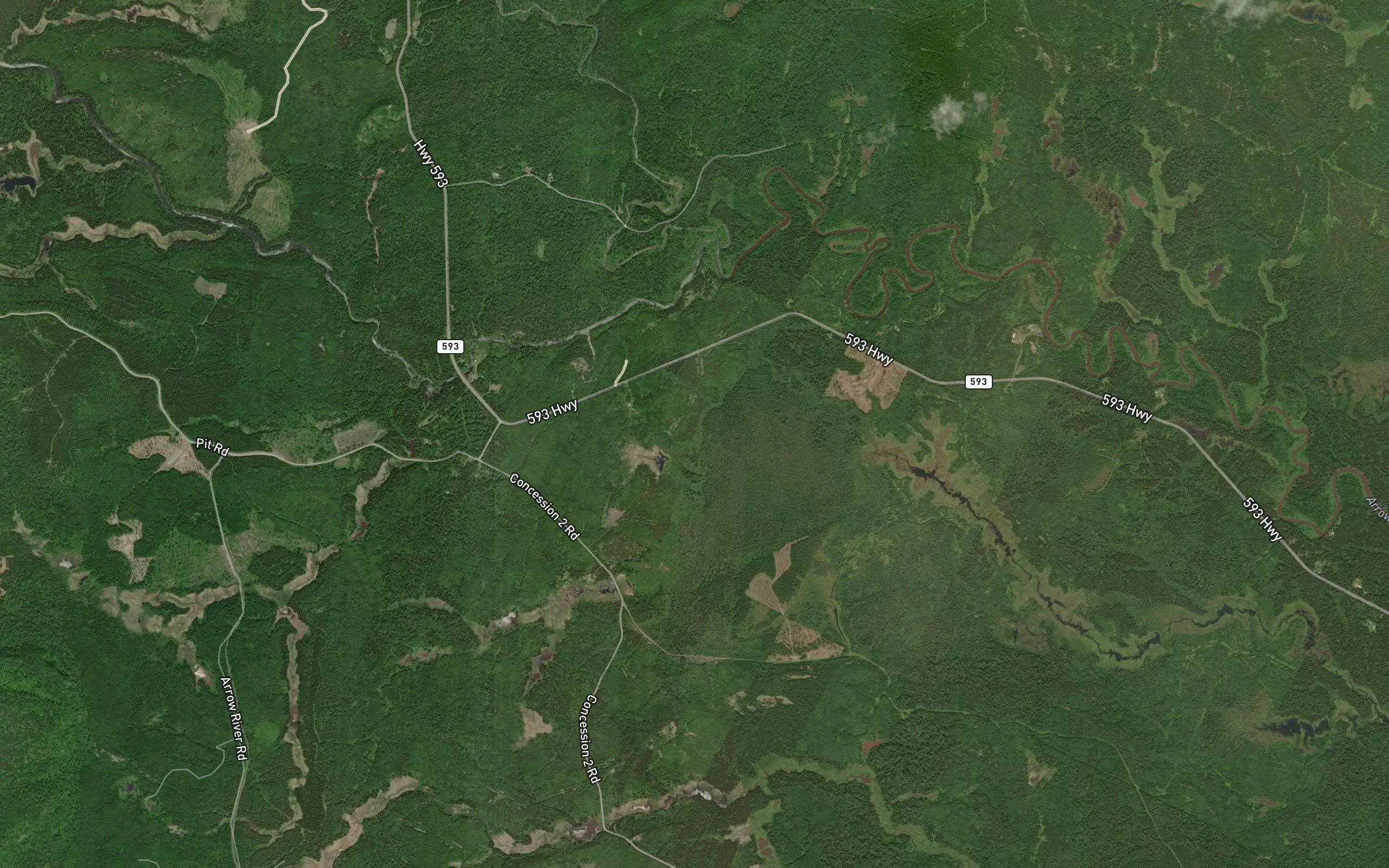 Little Whitefish River