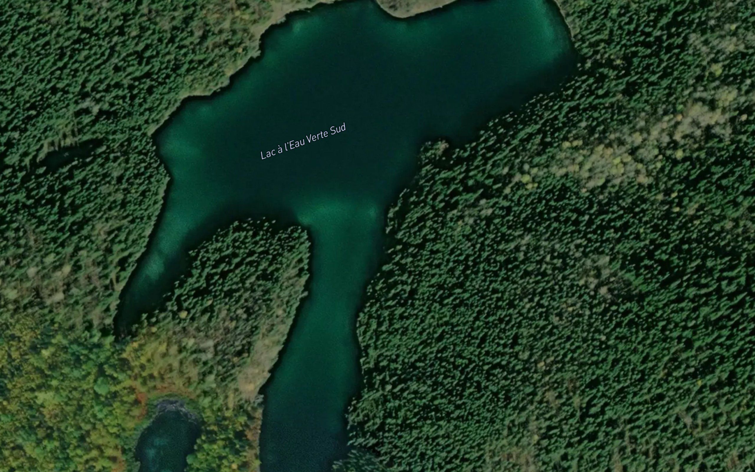 Lac a l'Eau Verte Sud
