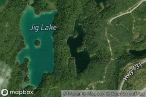 Pointing Lake