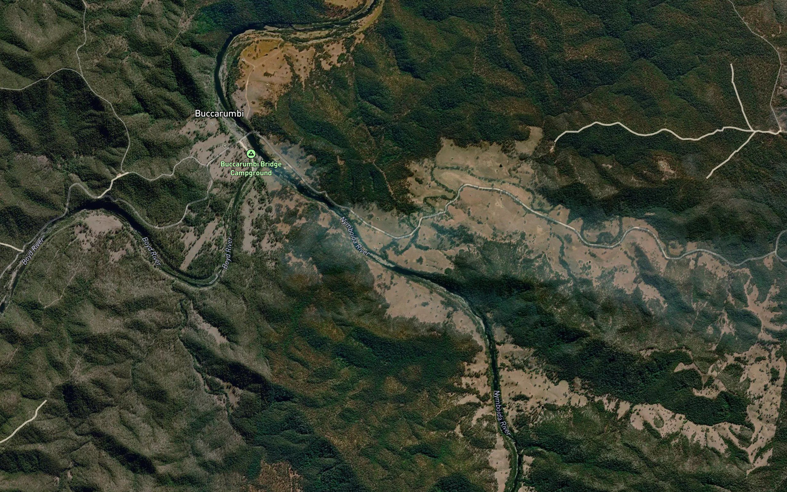 Buccarumbi Creek