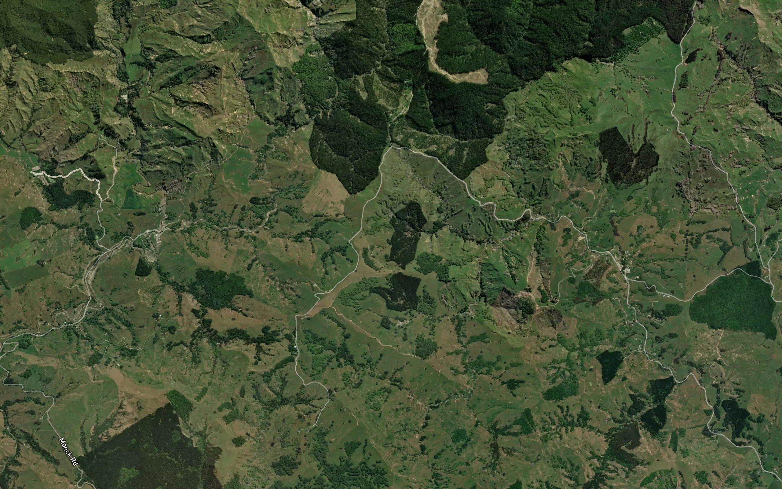 Wharekiri Stream