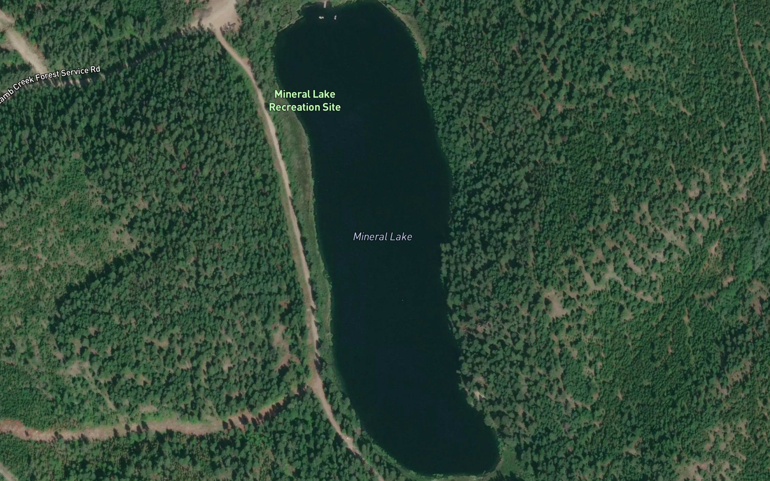 Mineral Lake
