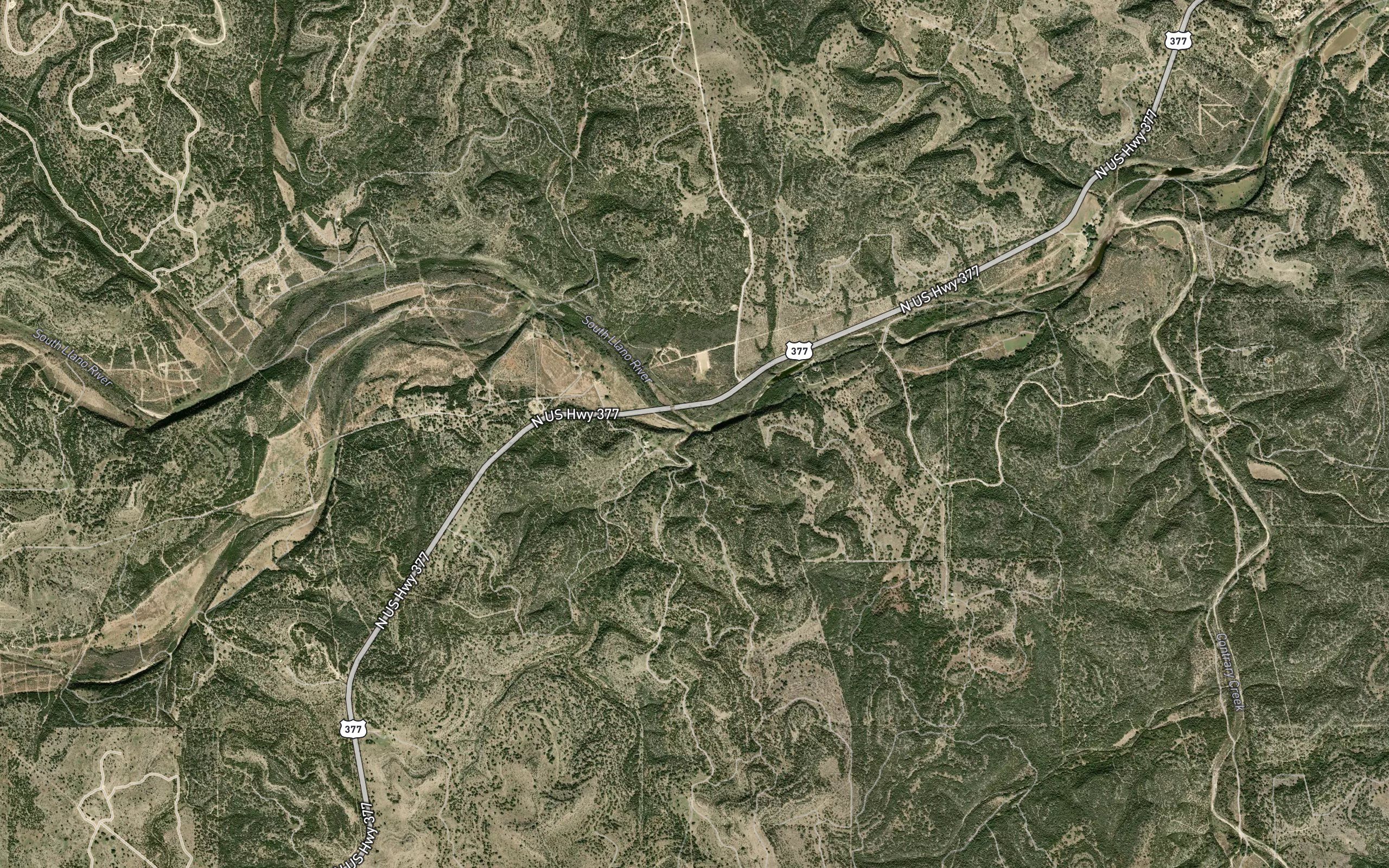 Paint Rock Spring