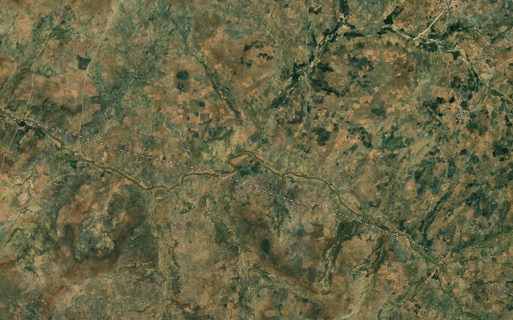 Satellite map of the Rafin Yimilari