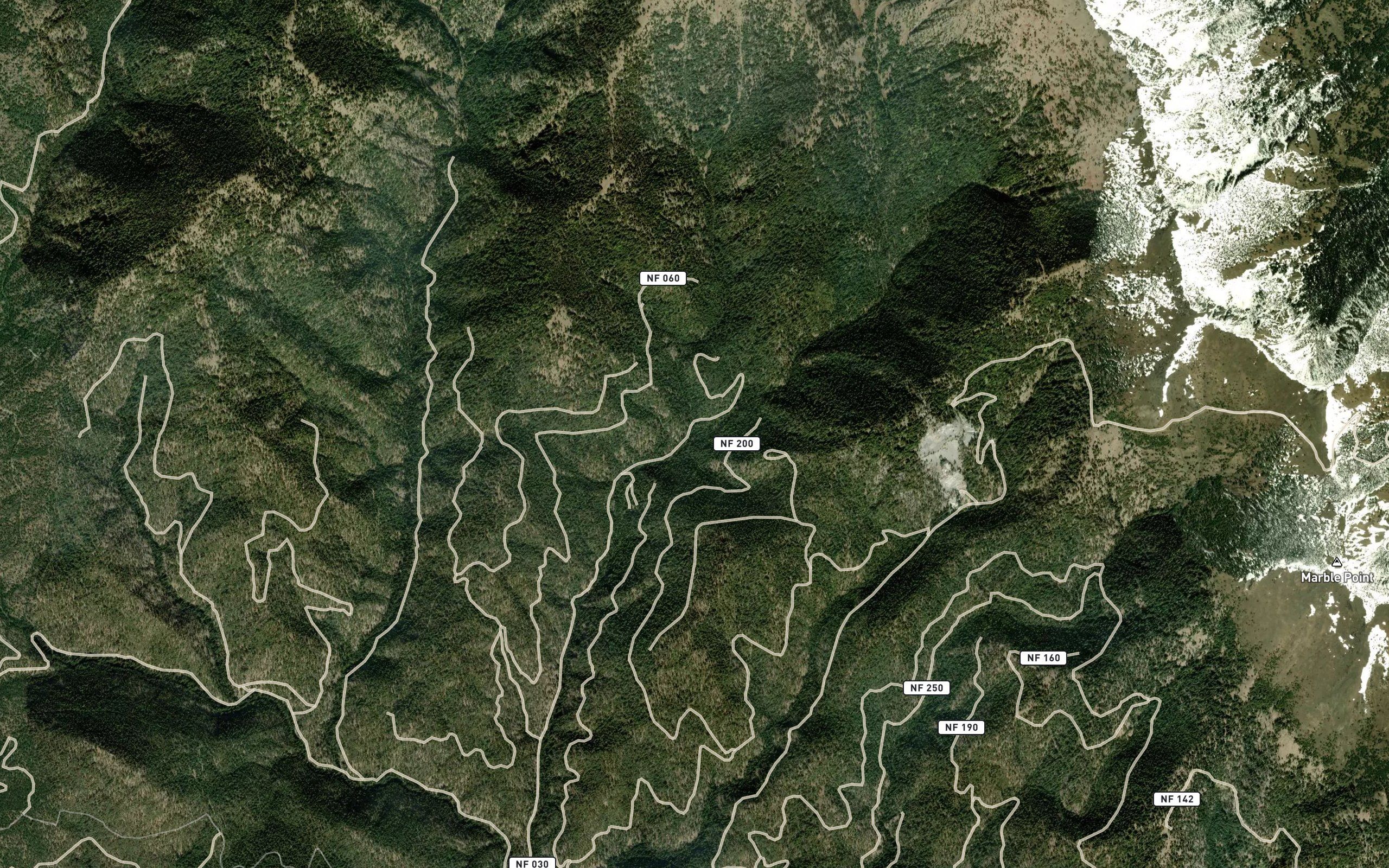 West Fork Lake Creek