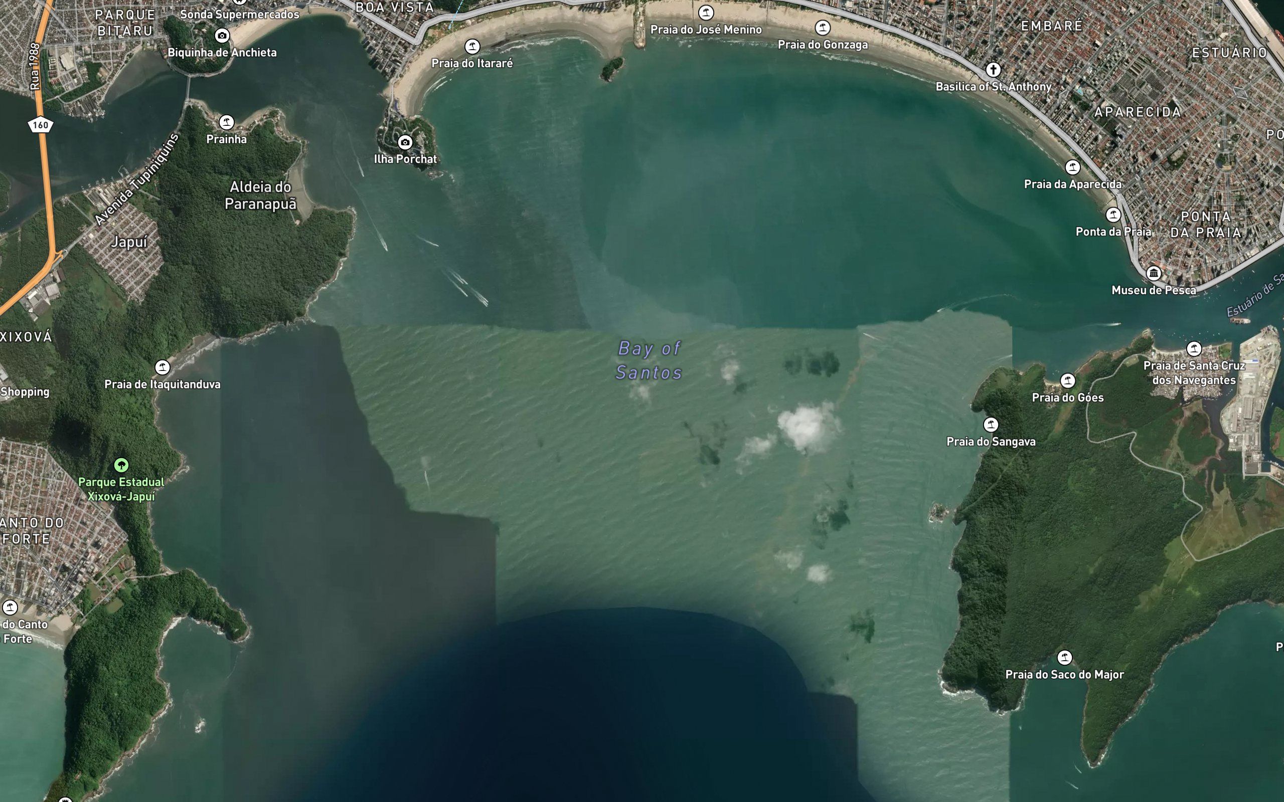 Baia de Santos