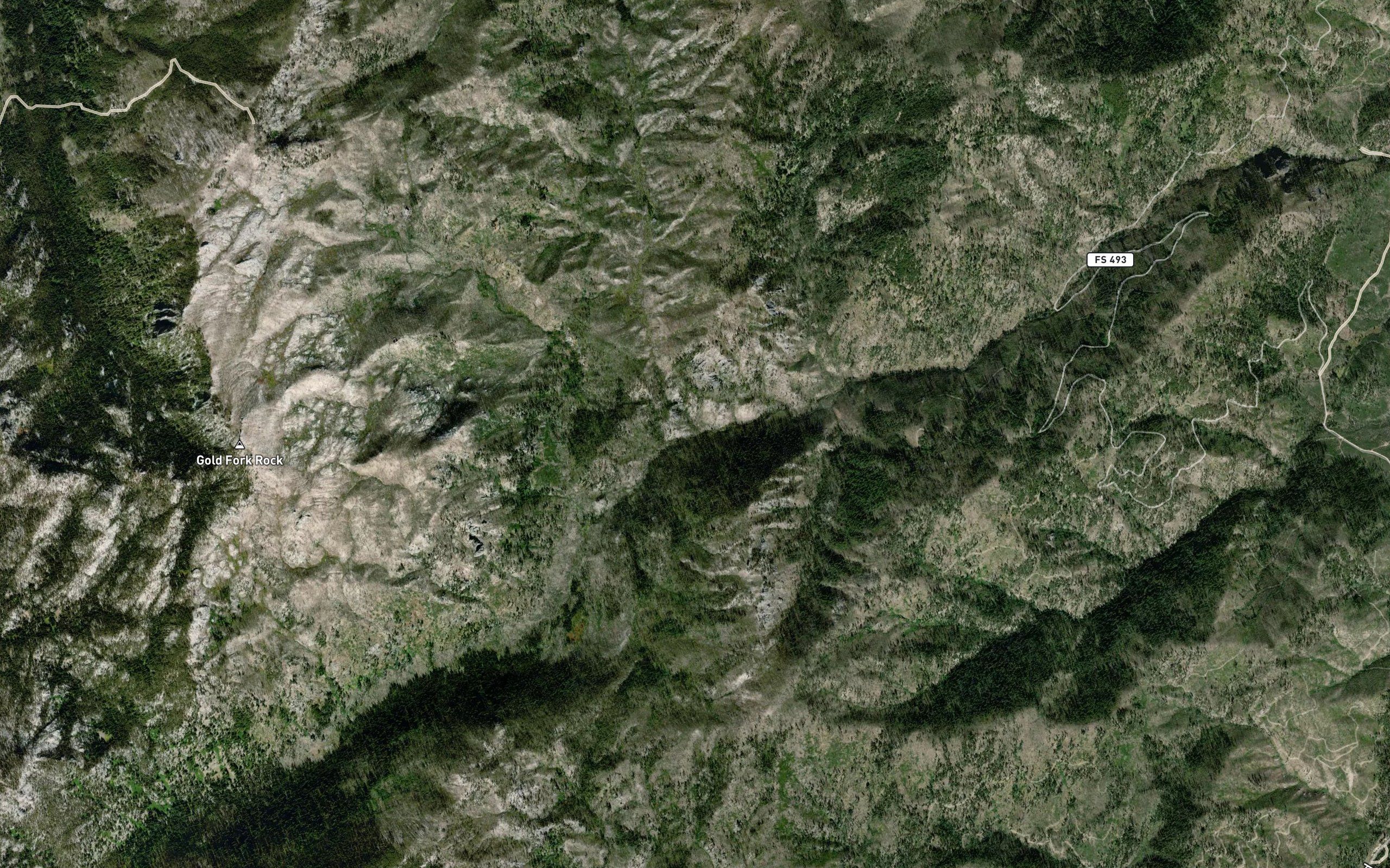 North Fork Six-bit Creek