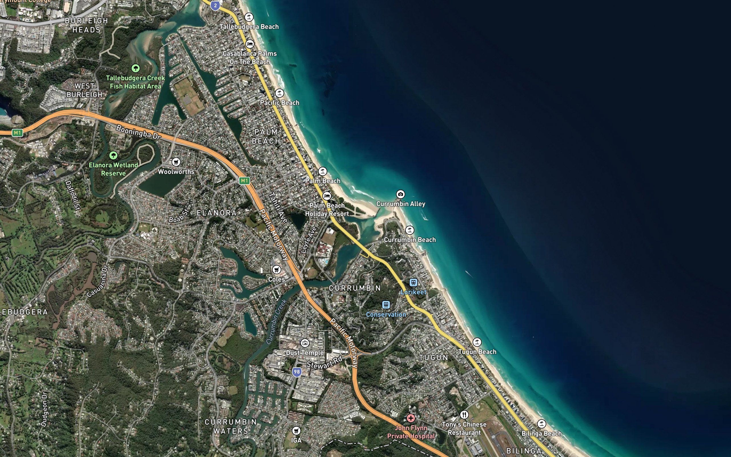 Currumbin Creek