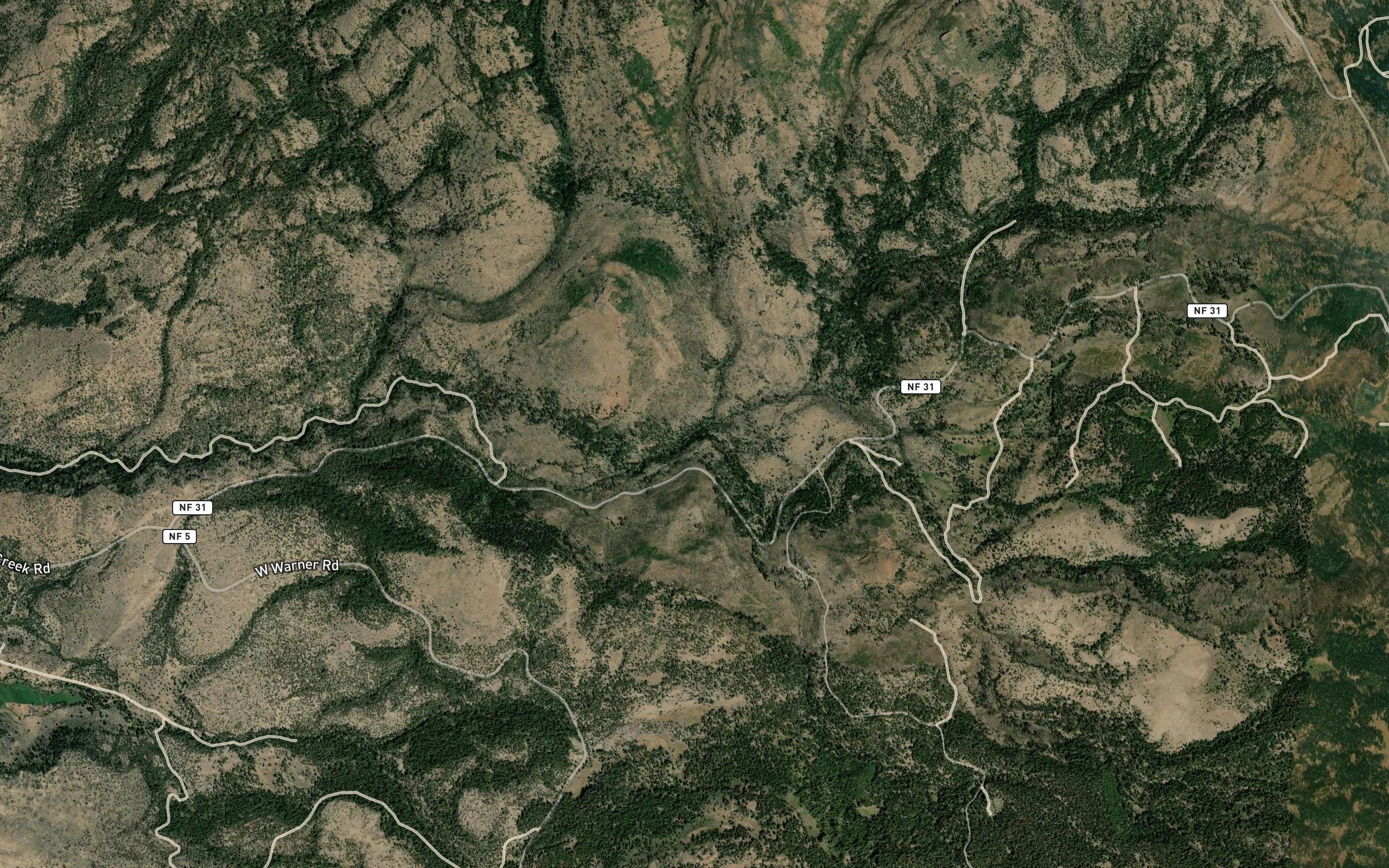 North Fork Parker Creek