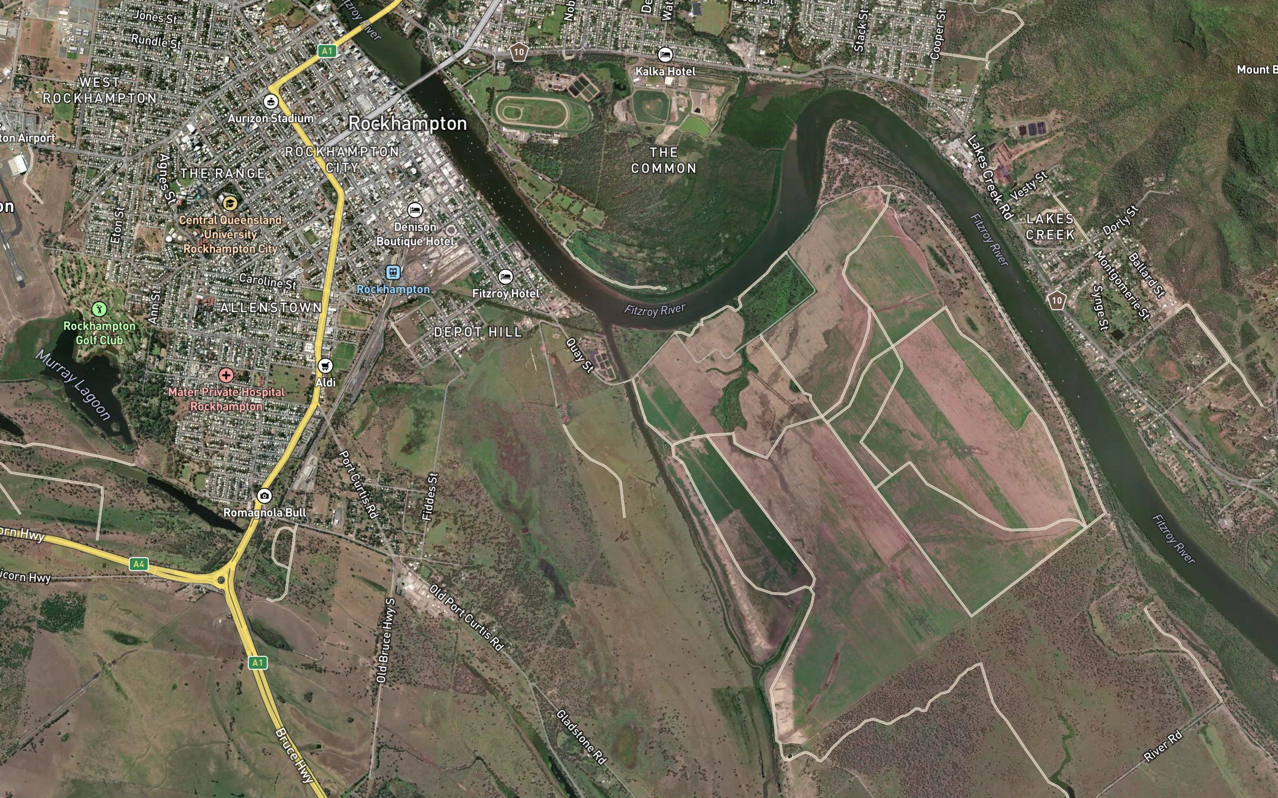 Gavial Creek