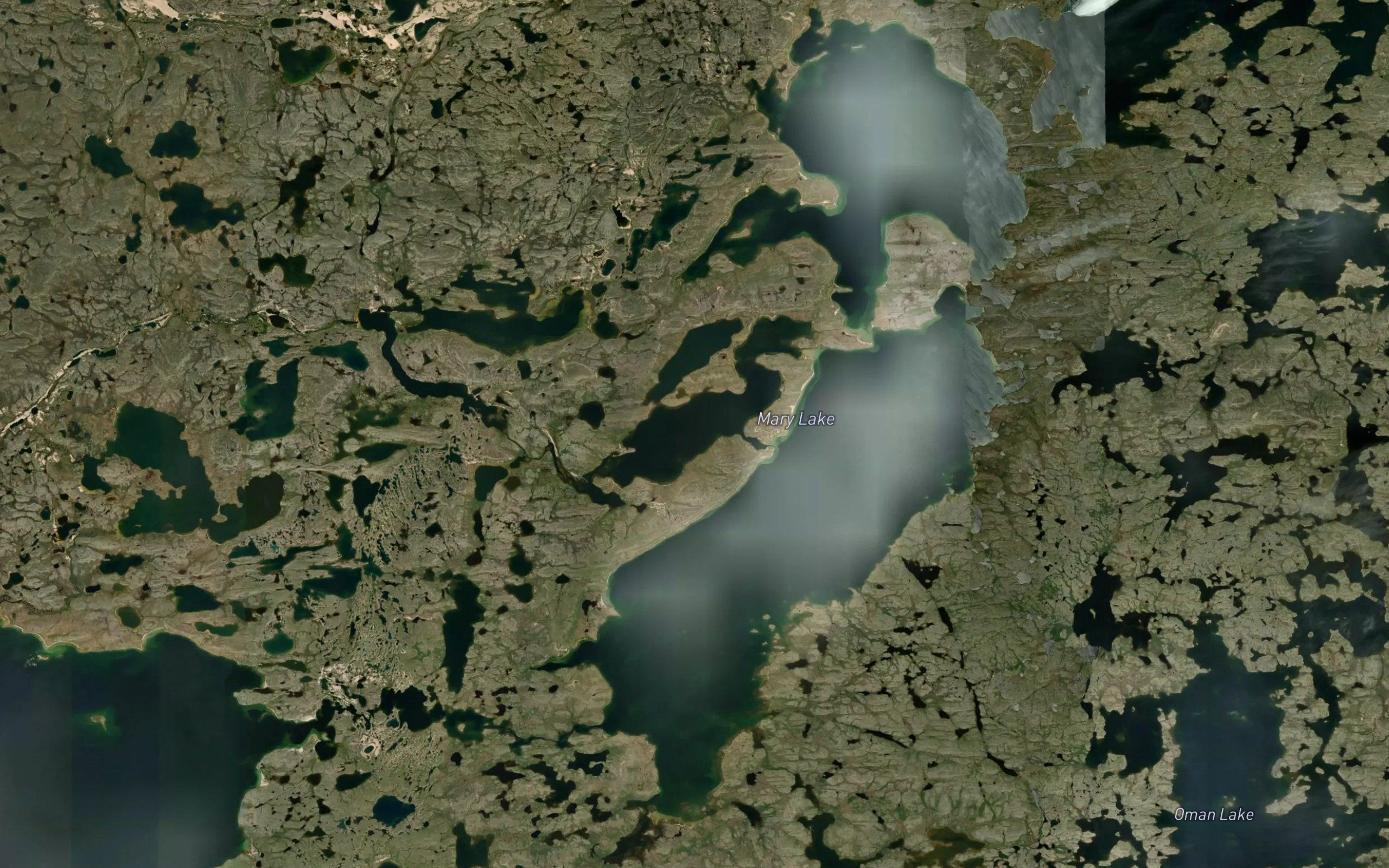 Mary Lake