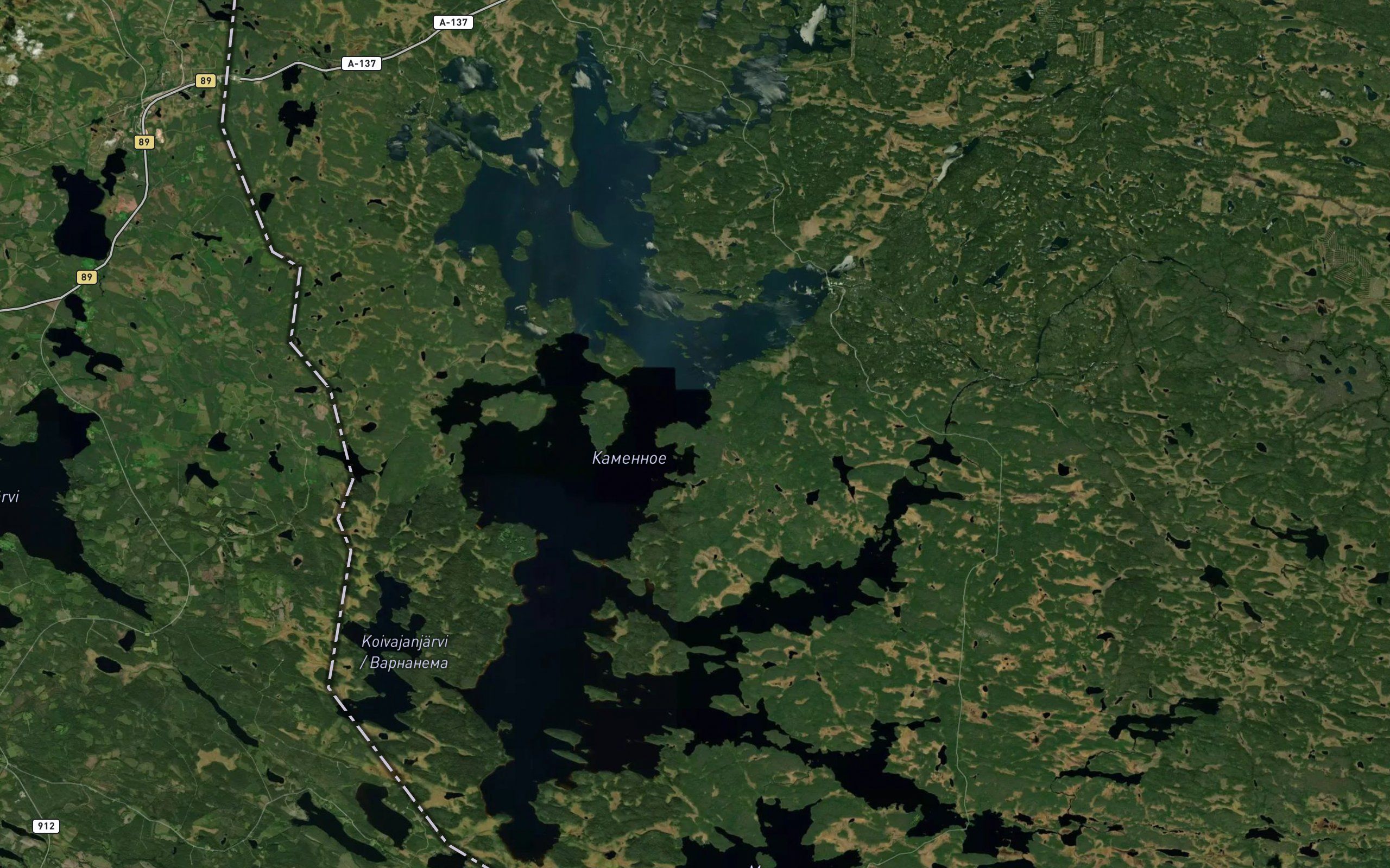 Ozero Kamennoye