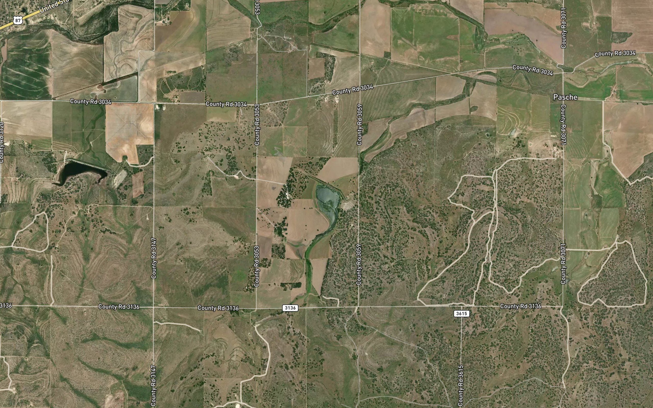 Soil Conservation Service Site 21 Reservoir