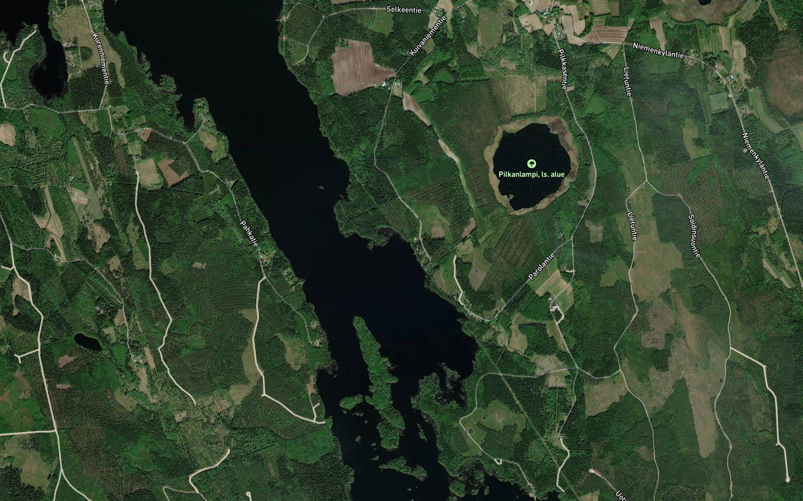 Kulovalkamanlahti