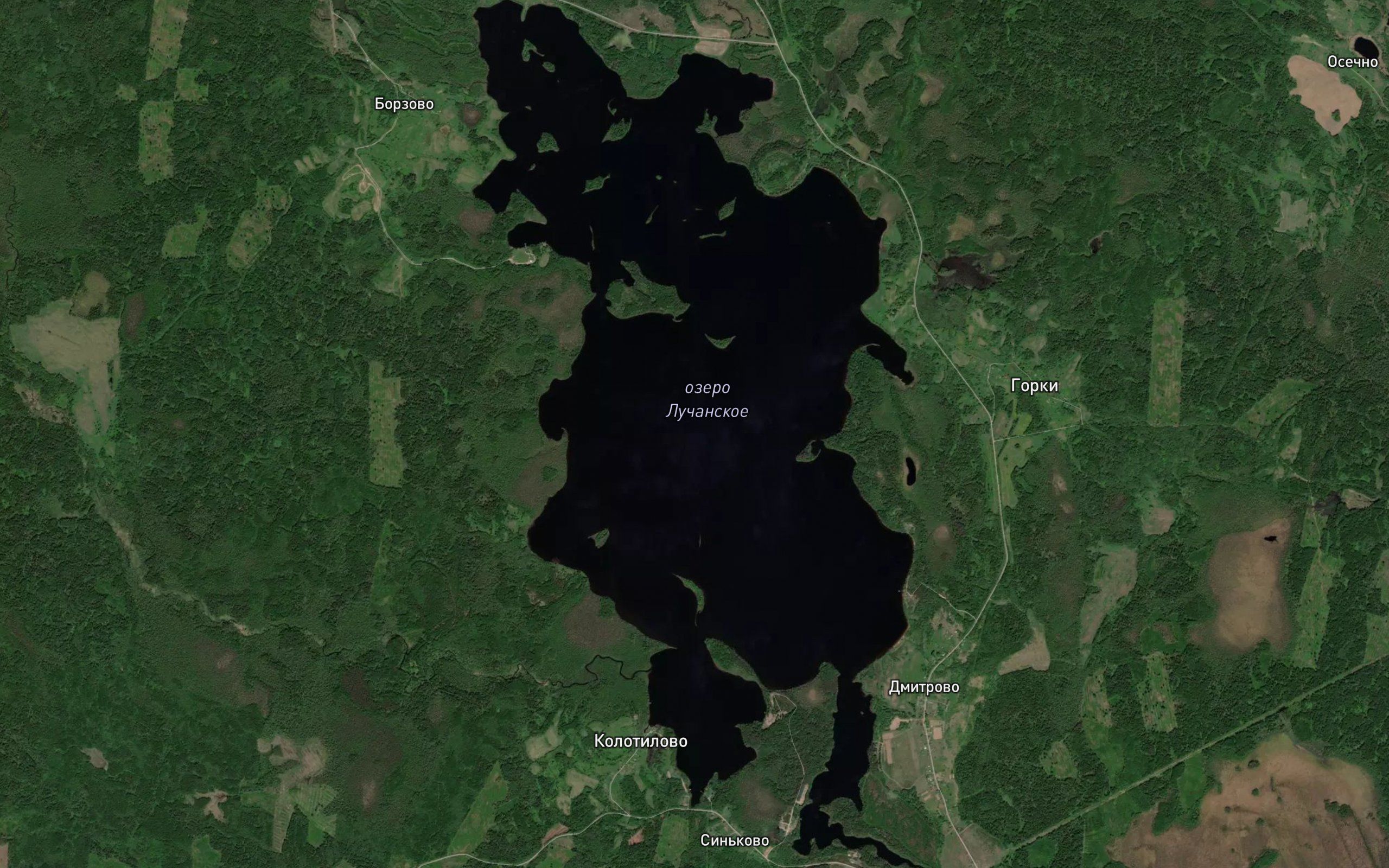 Ozero Luchanskoye