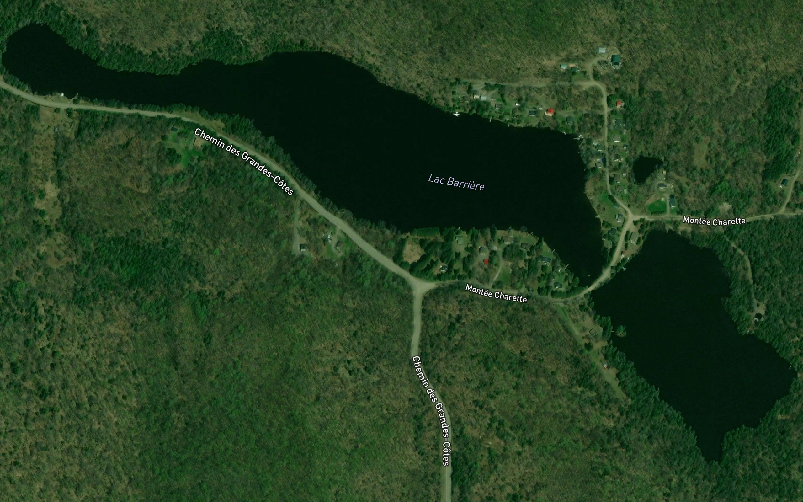 Lac Barriere