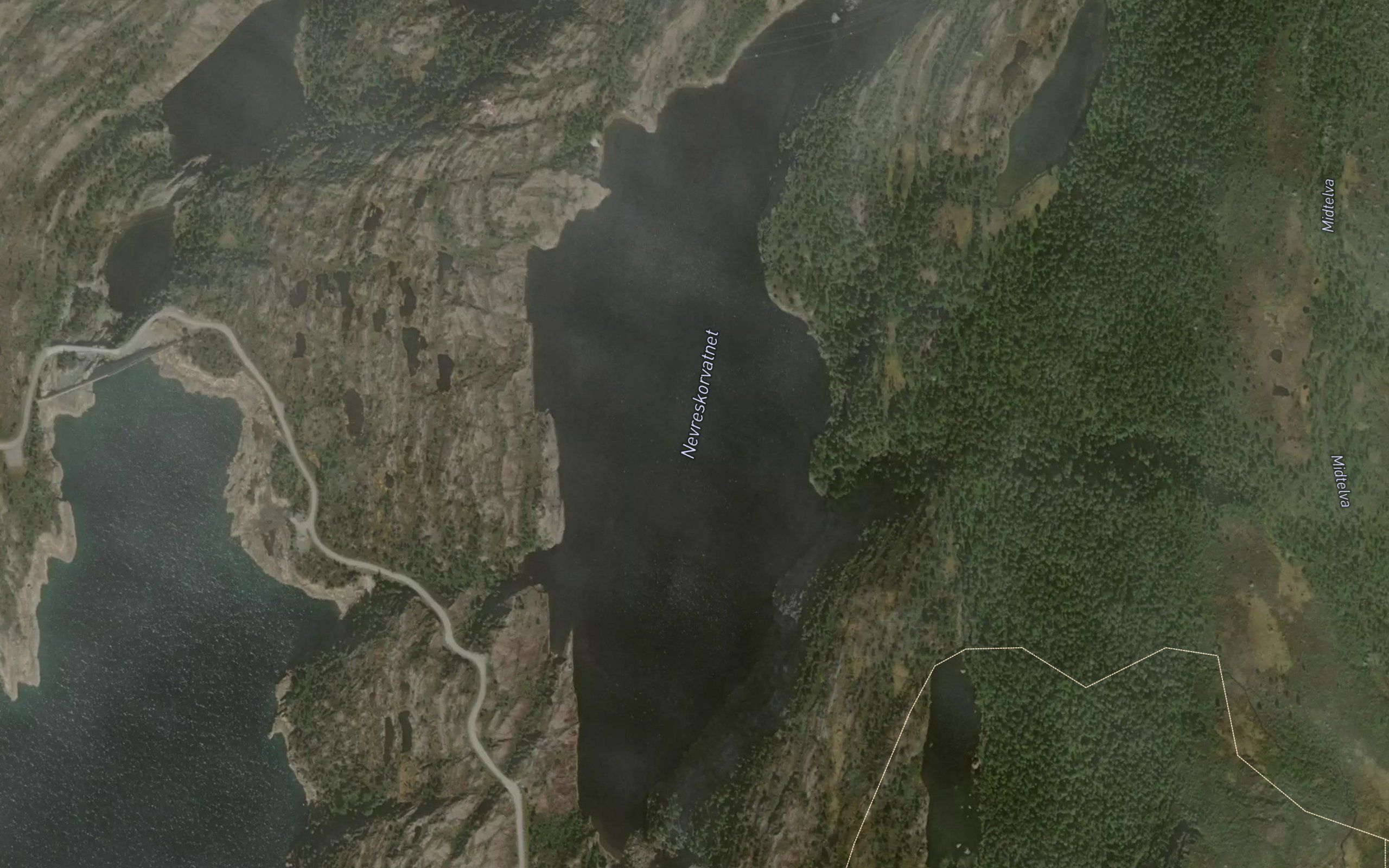 Nevreskorvatnet