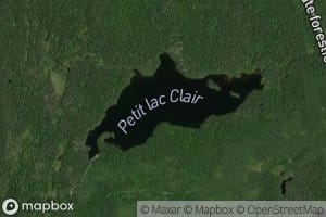 Petit lac Clair