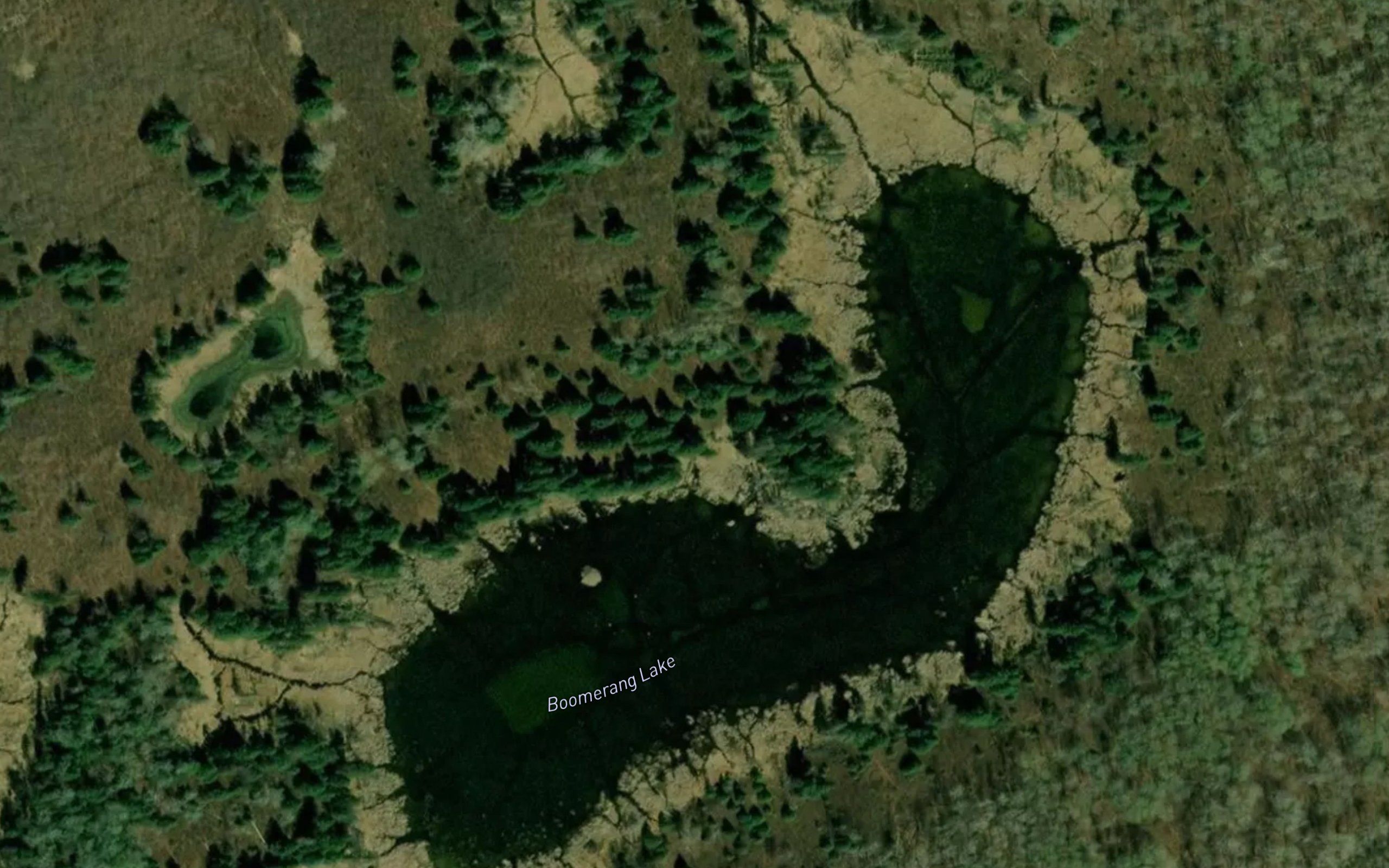 Boomerang Lake