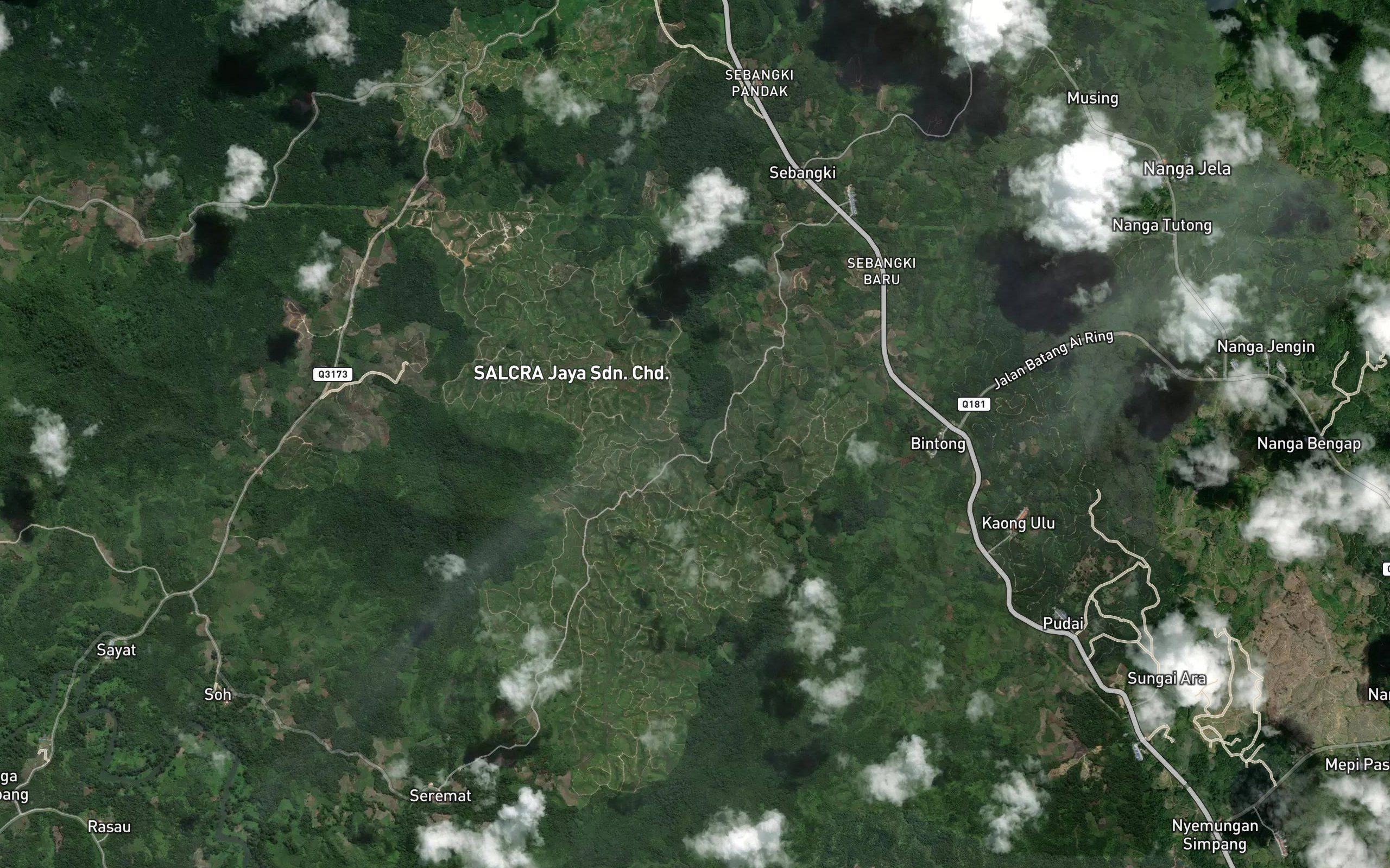 Sungai Sebangki
