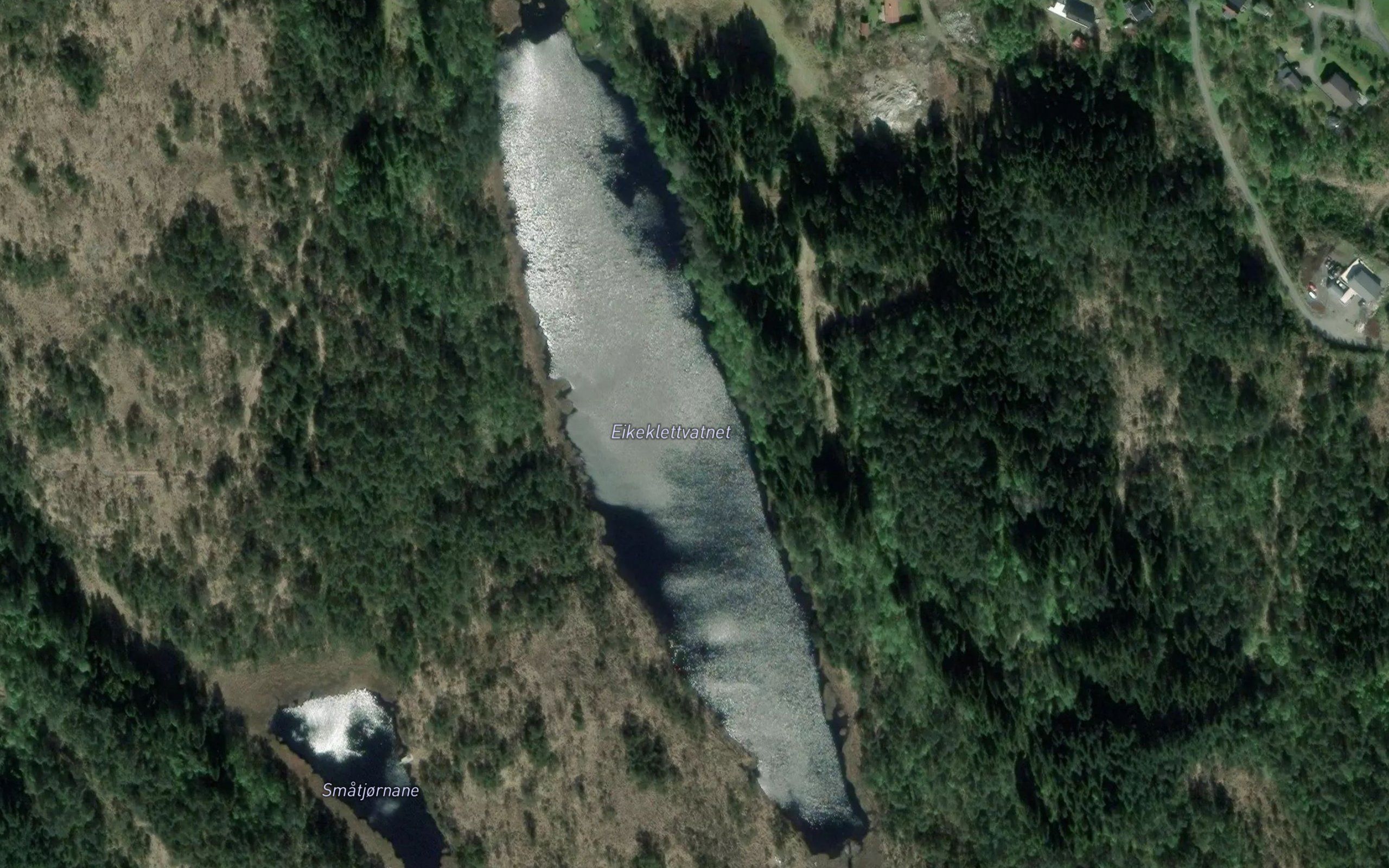 Eikeklettvatnet
