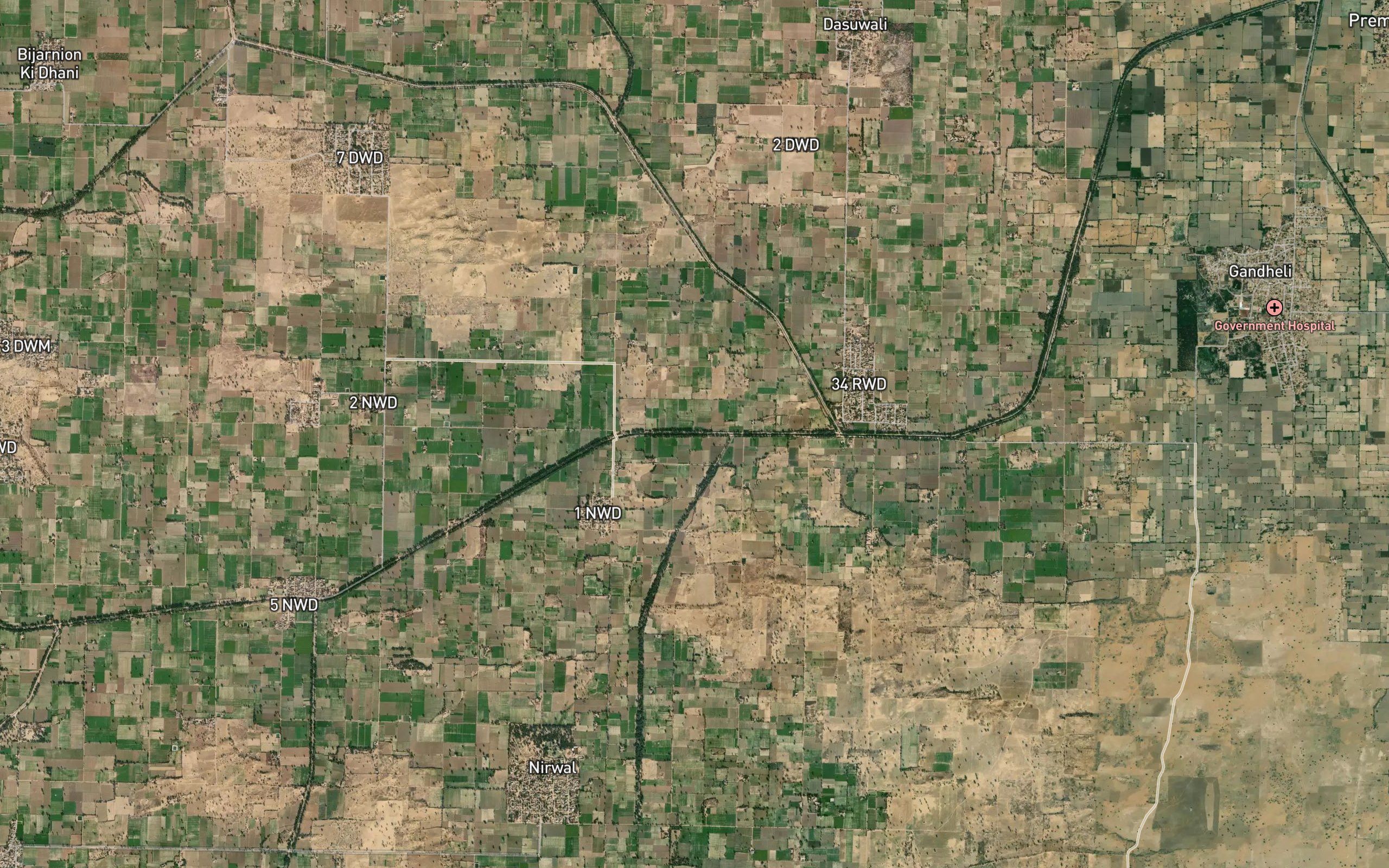 Nirwal Distributary