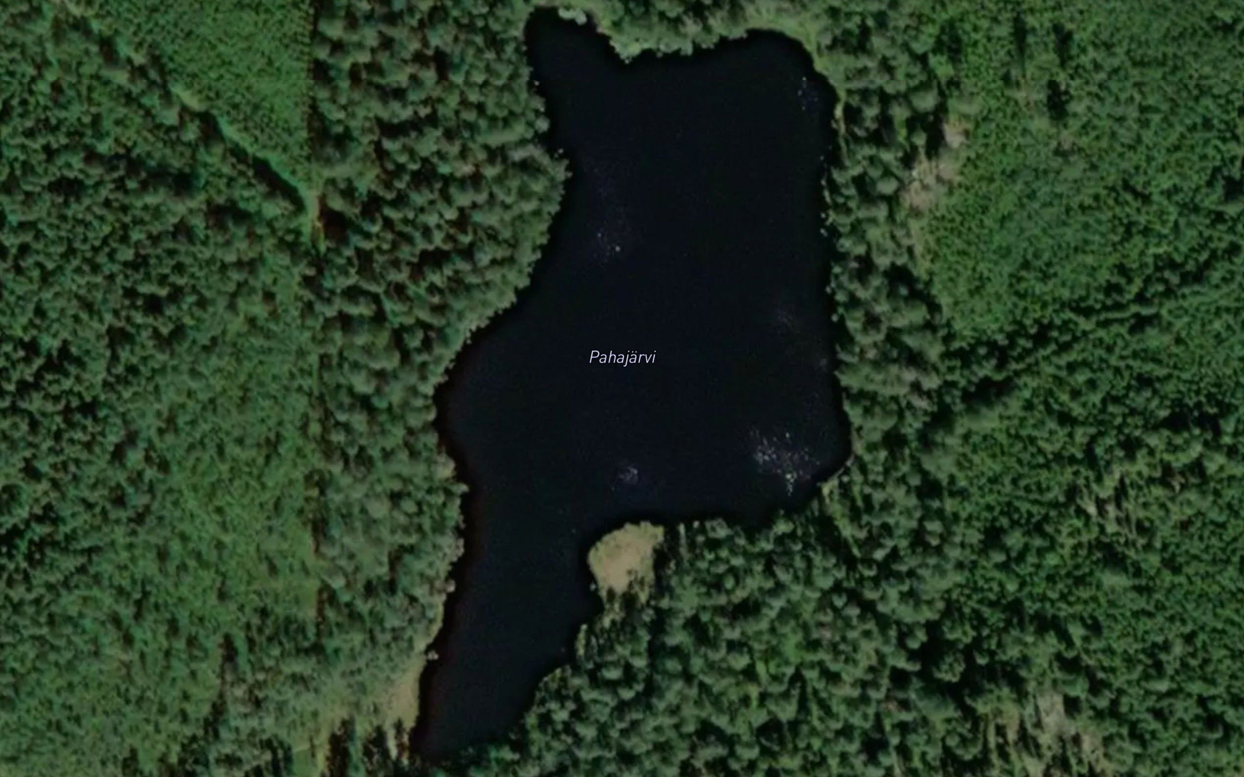 Pahajarvi