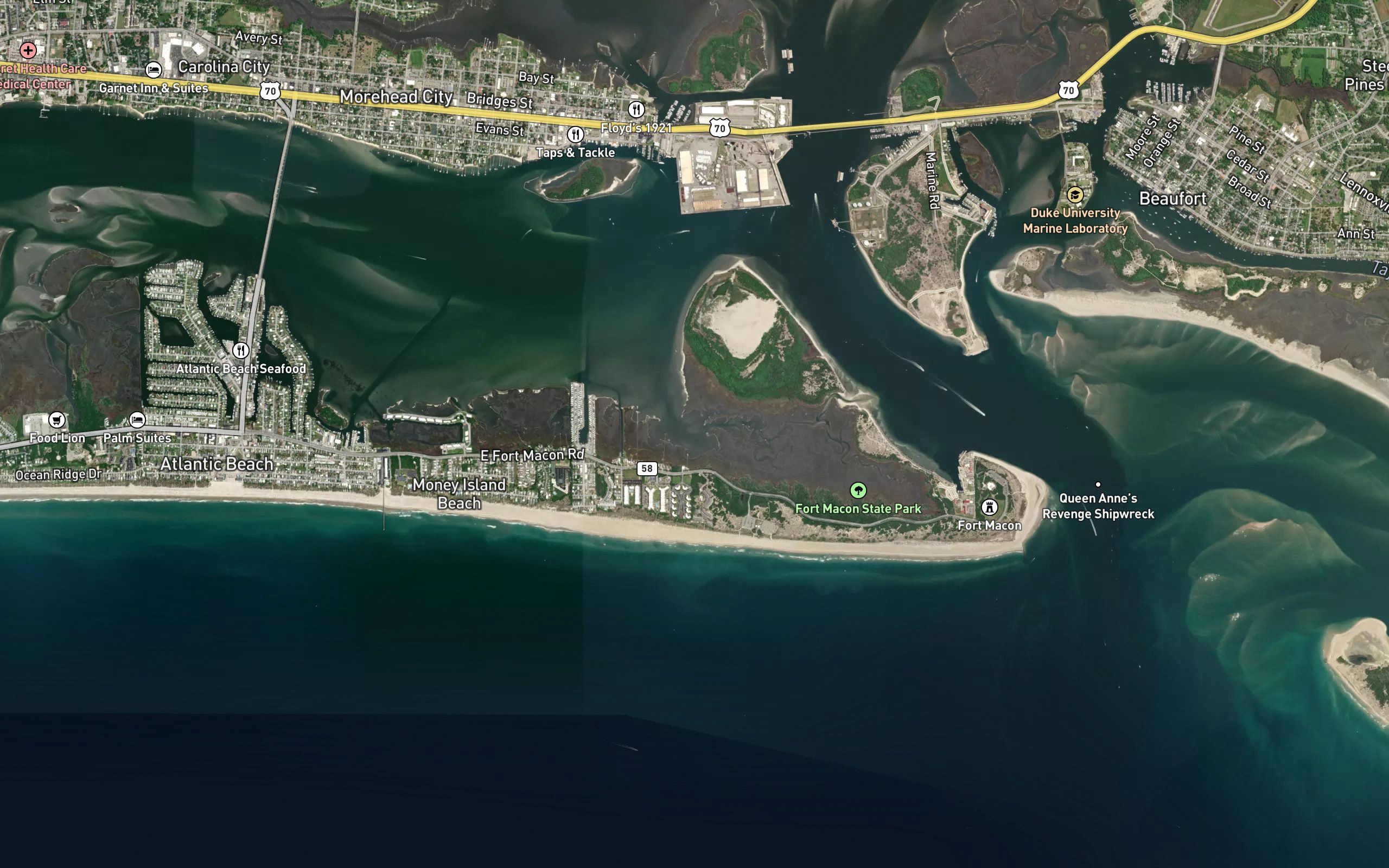 Tar Landing Bay