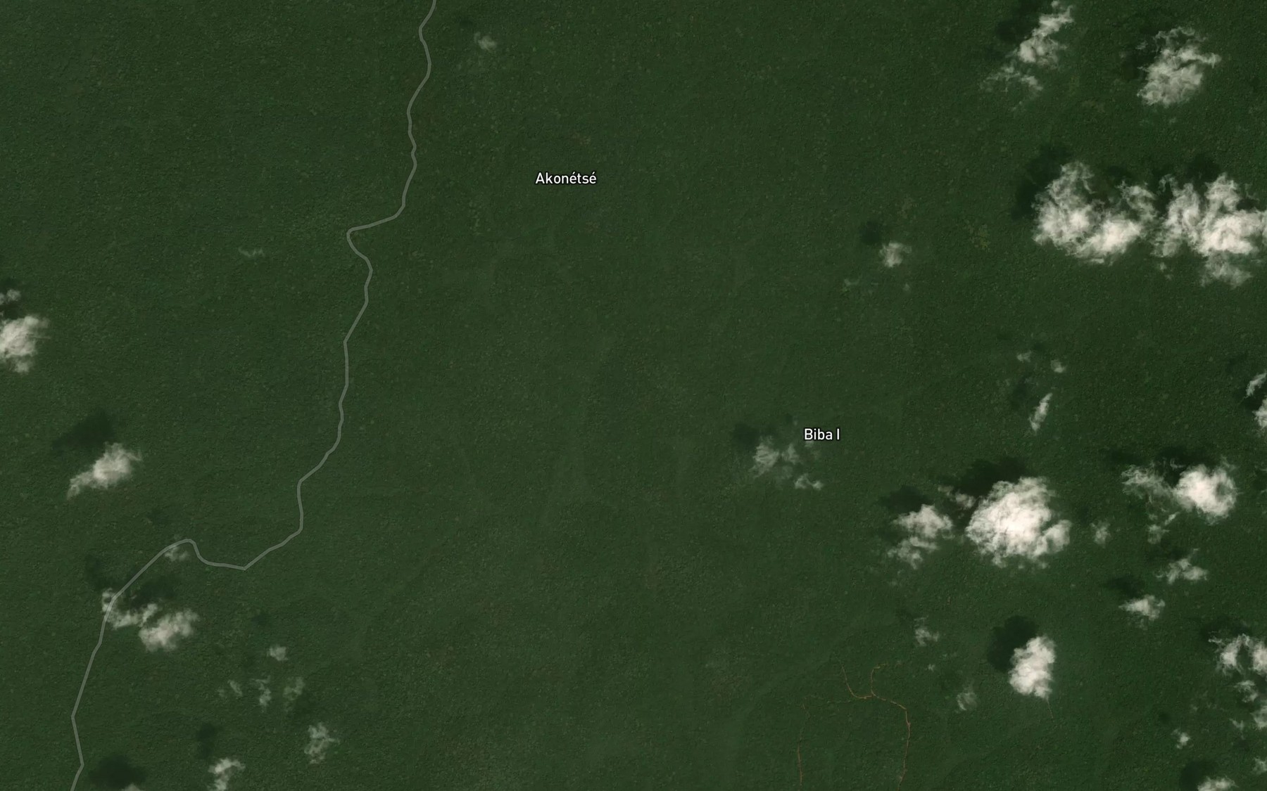 Satellite map of the Mwanmebat