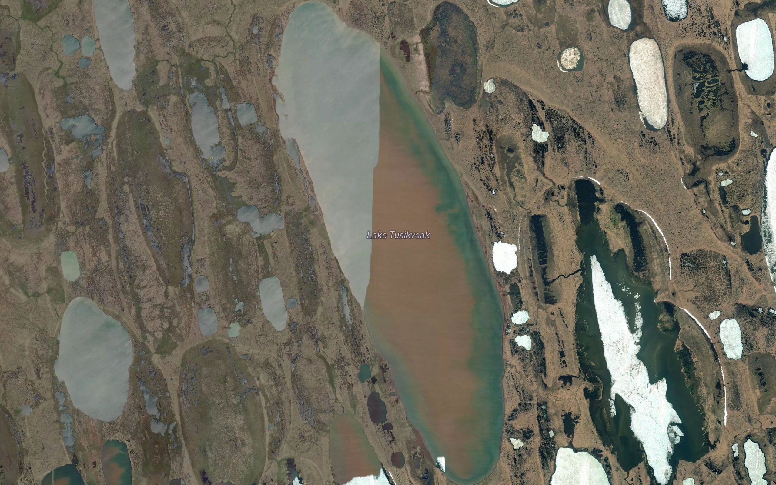 Lake Tusikvoak