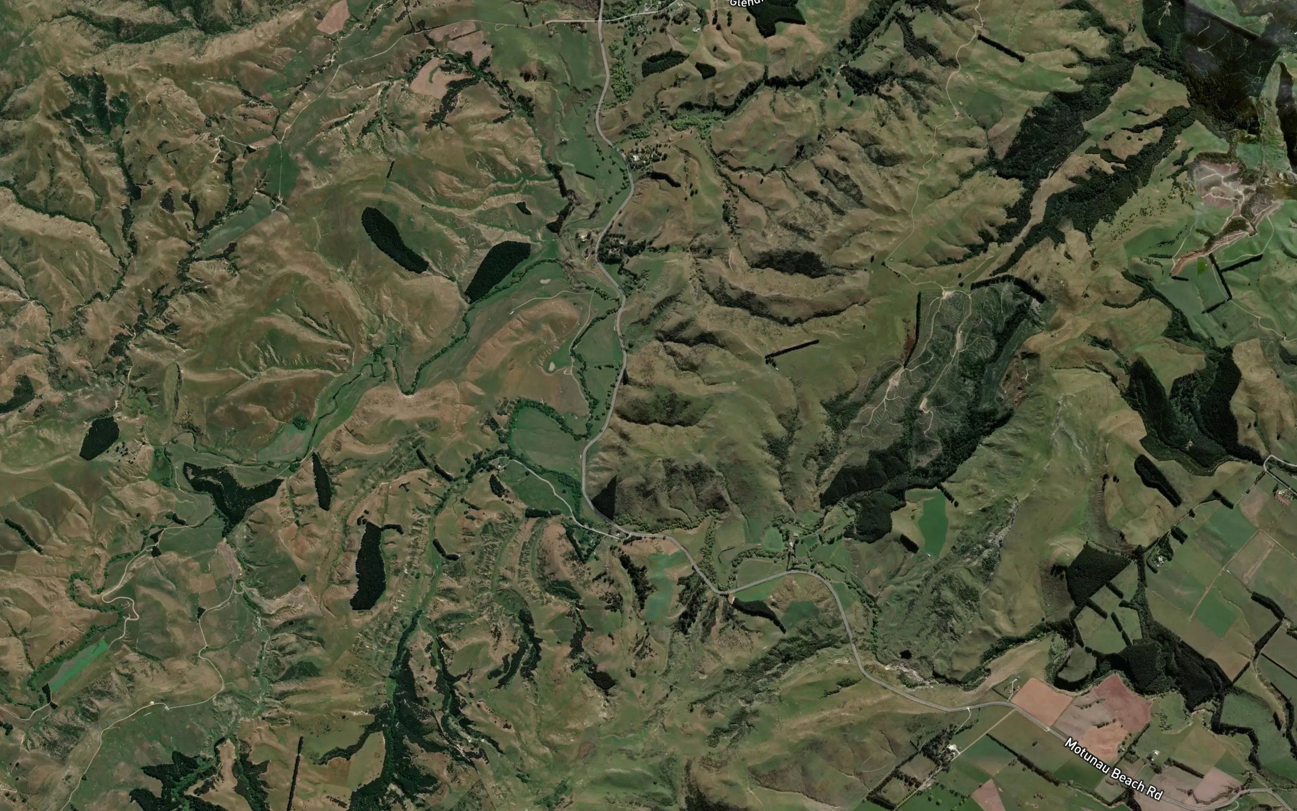 Motunau River