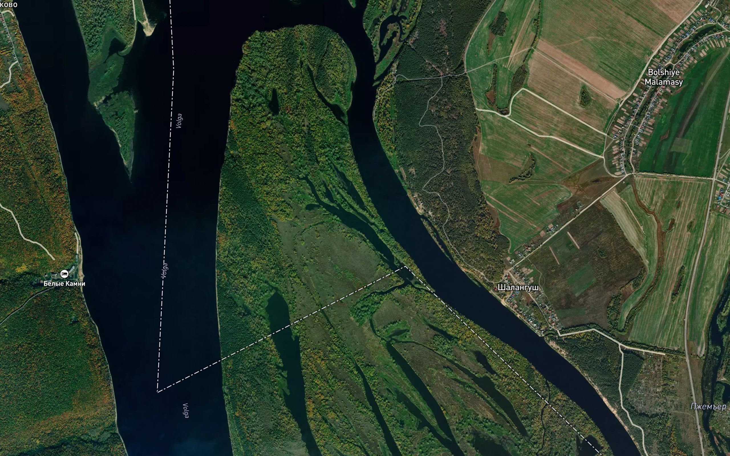 Ozero Shalangush