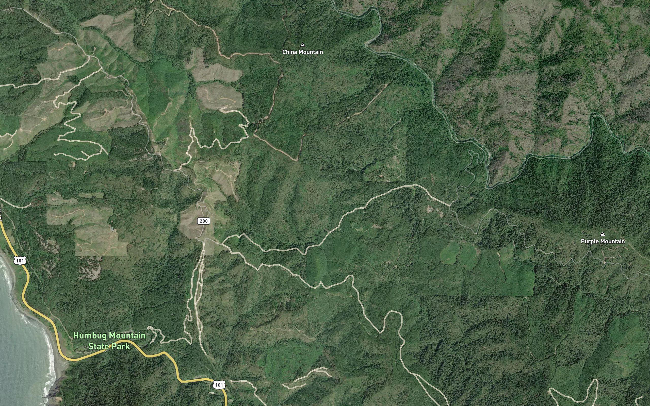 Bald Mountain Creek