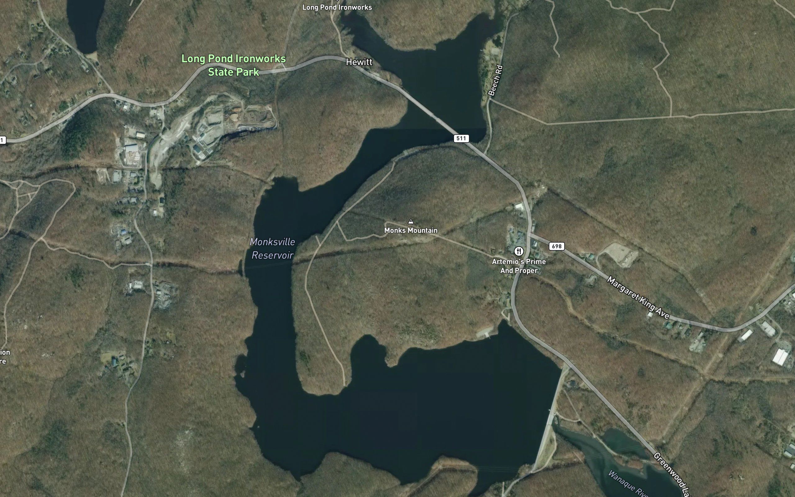 Monksville Reservoir