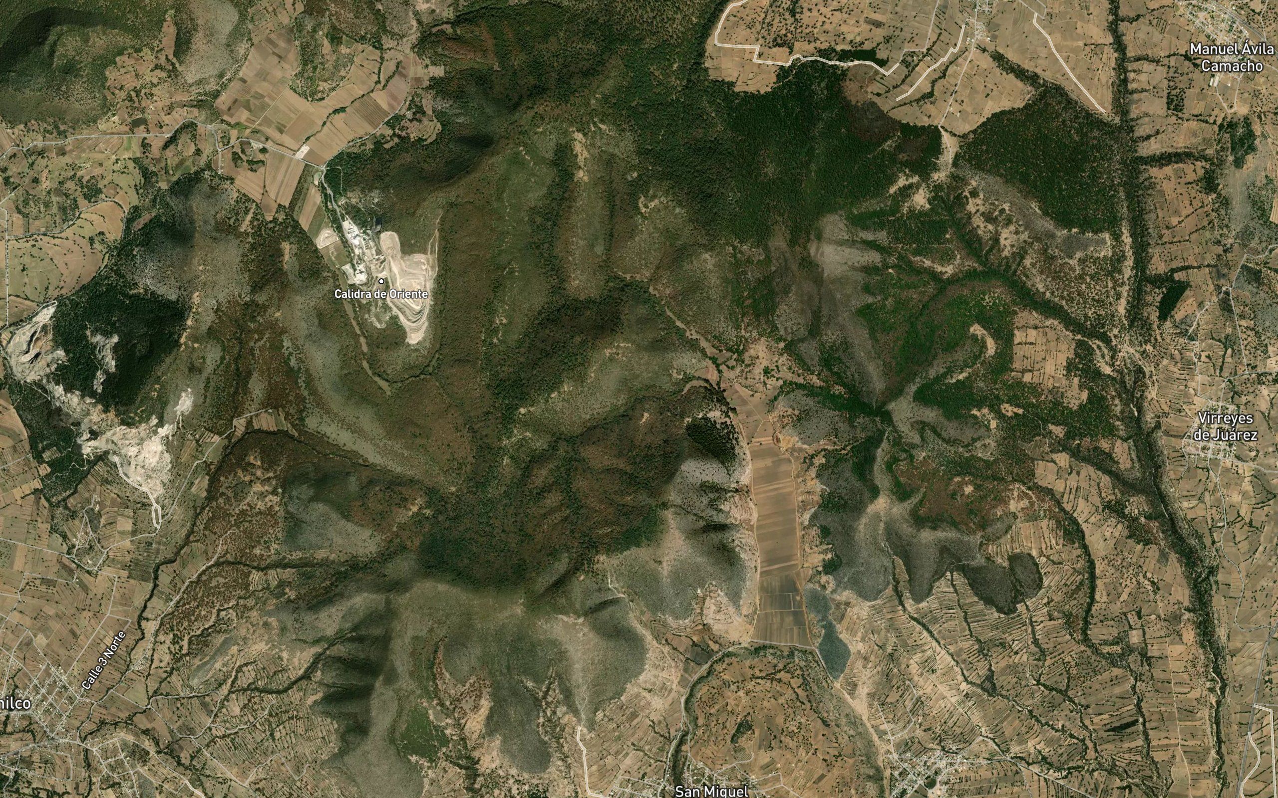 Barranca Tlahuancochia