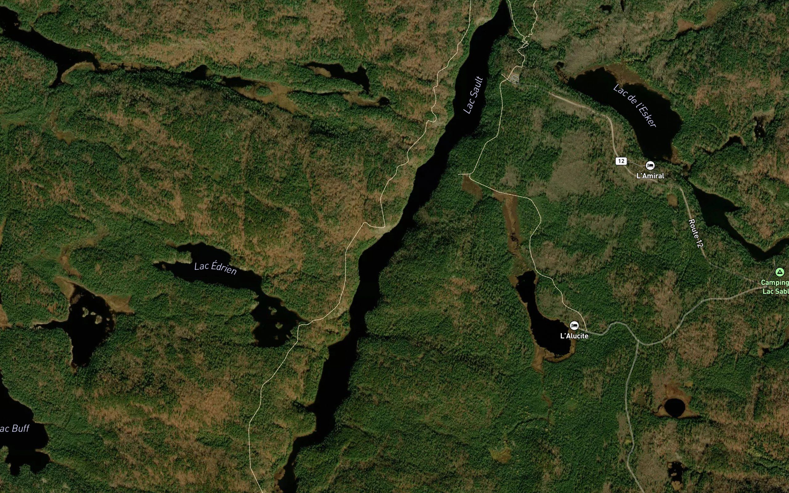 Lac Sault