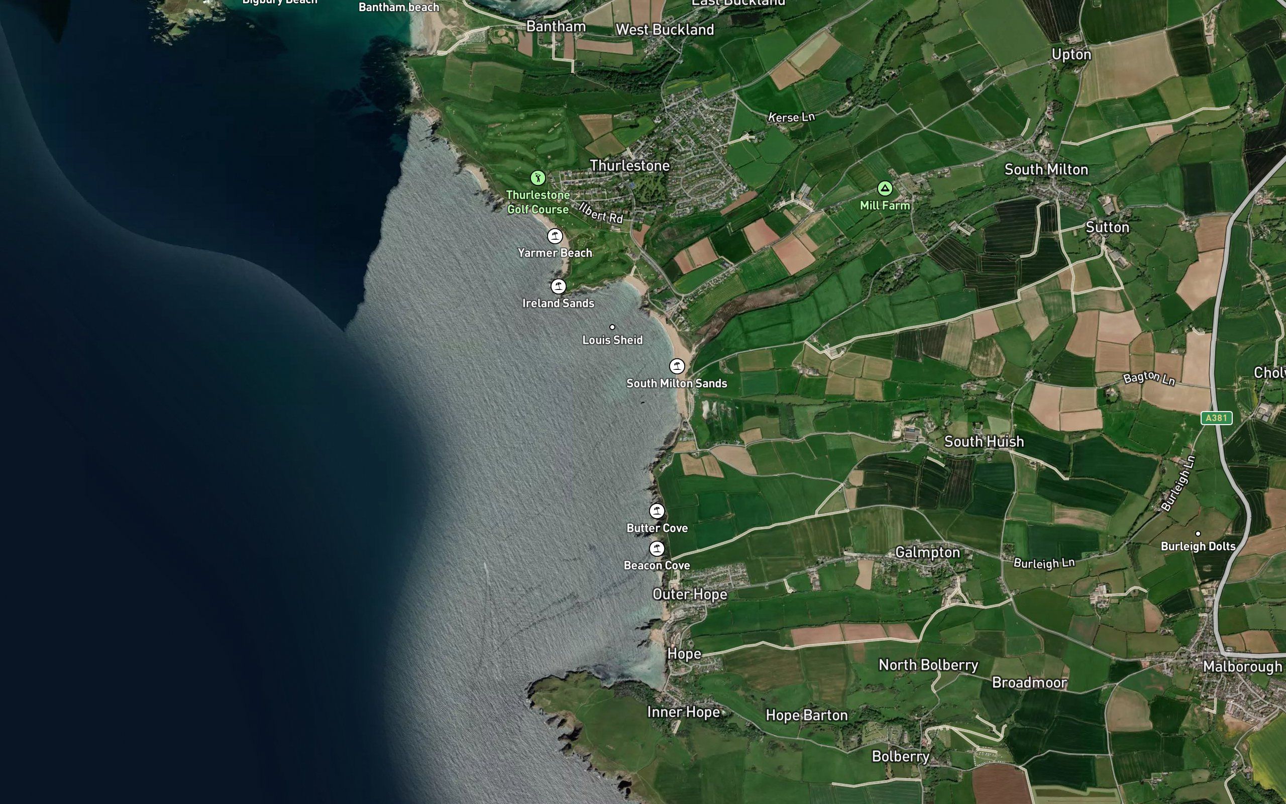 Thurlestone Rock