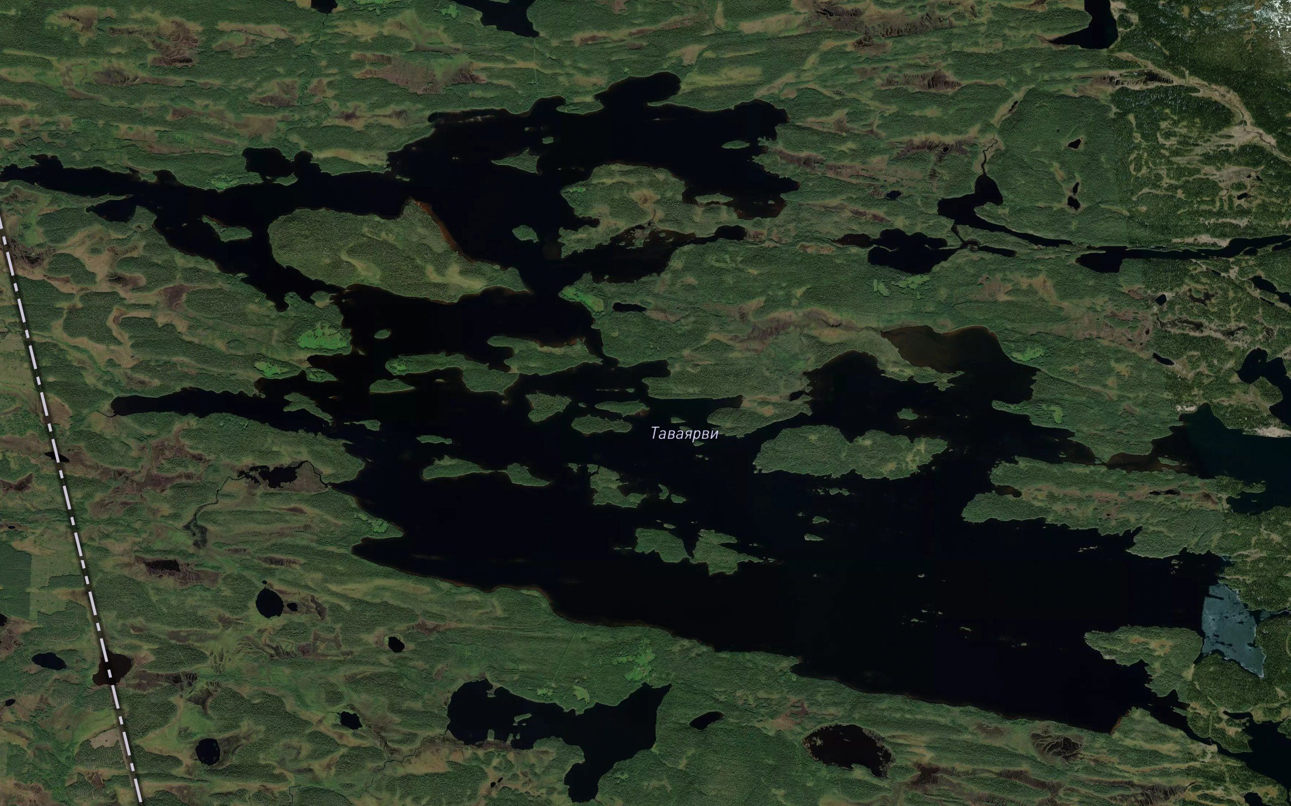 Ozero Tavayarvi