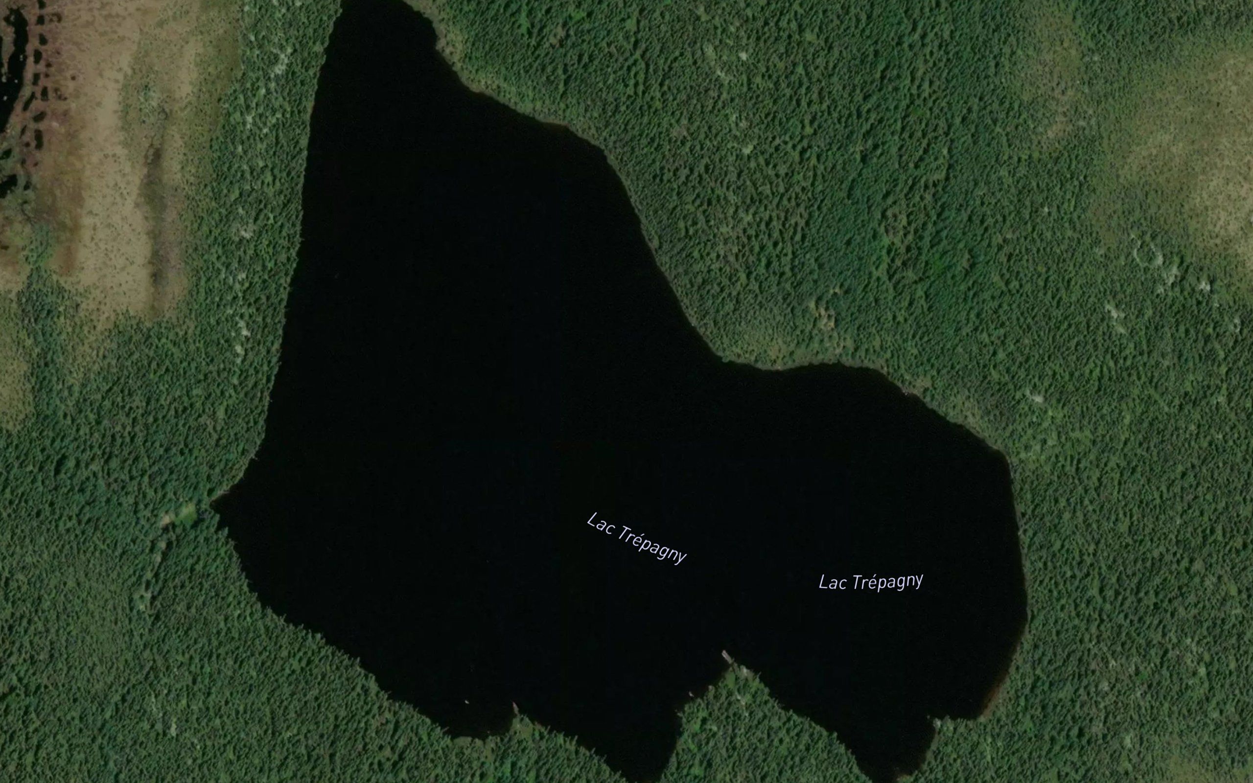 Lac Trepagny
