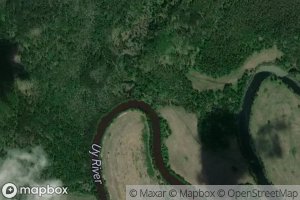 Satellite map of the Kargachi