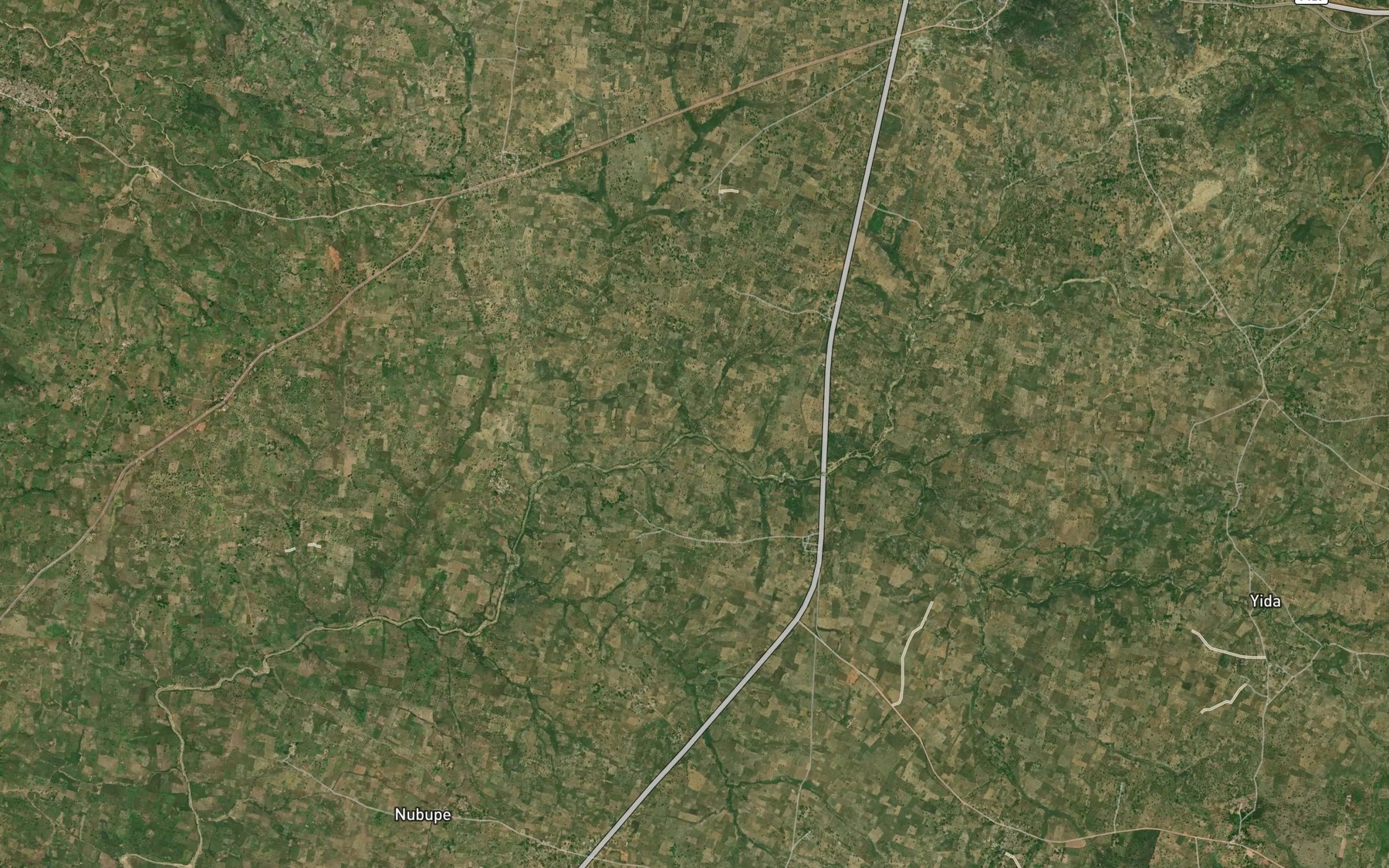 Satellite map of the River Ednadnabo
