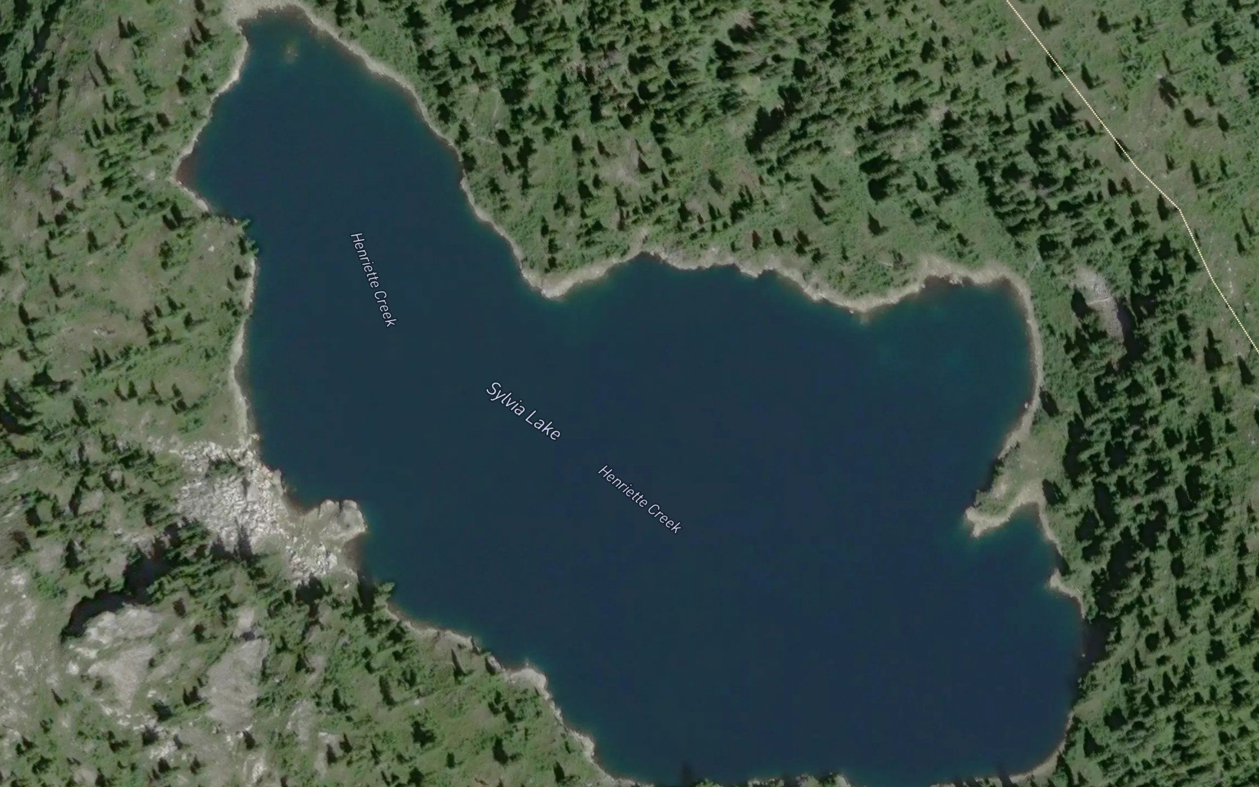 Sylvia Lake