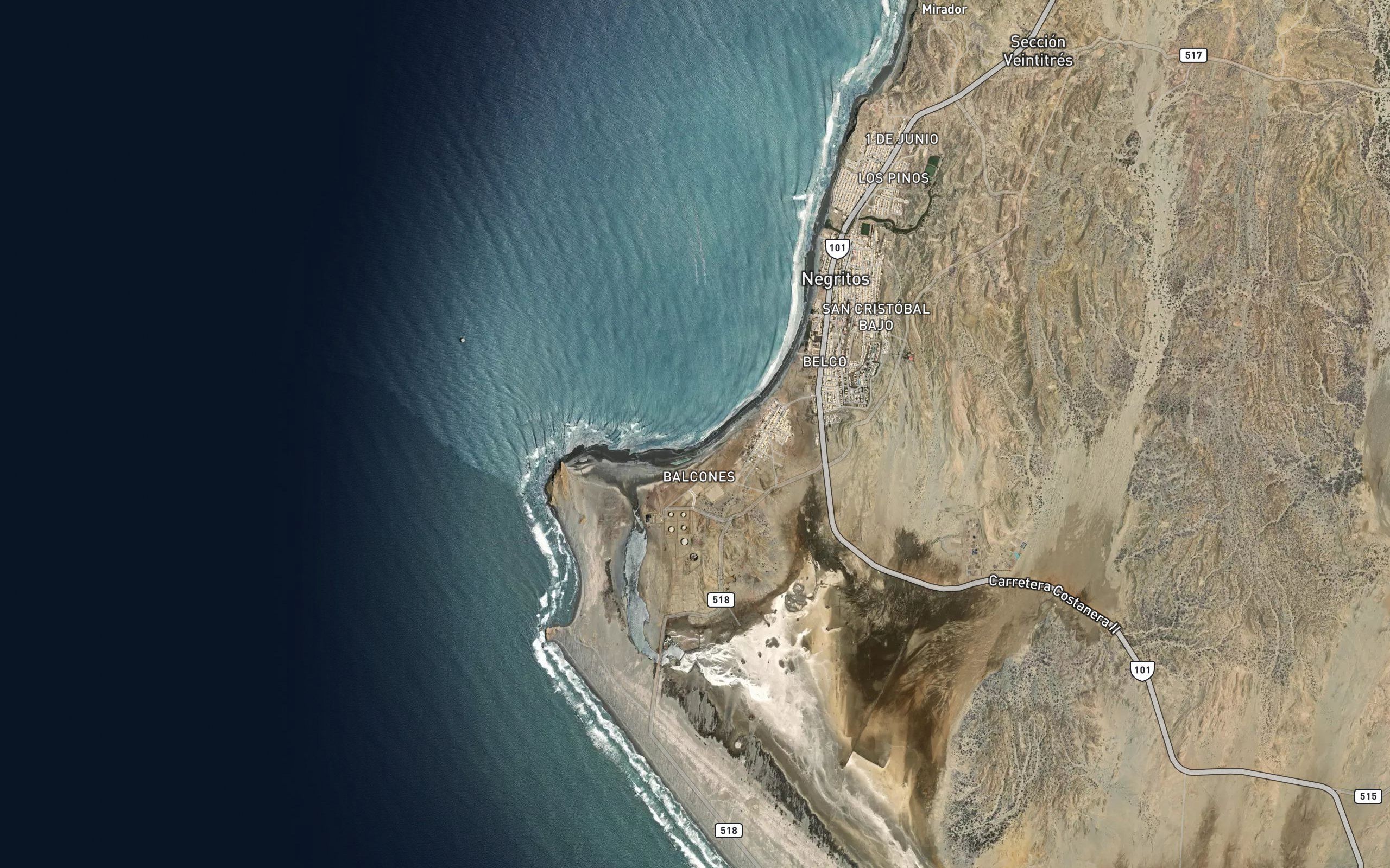 Caleta San Pablo