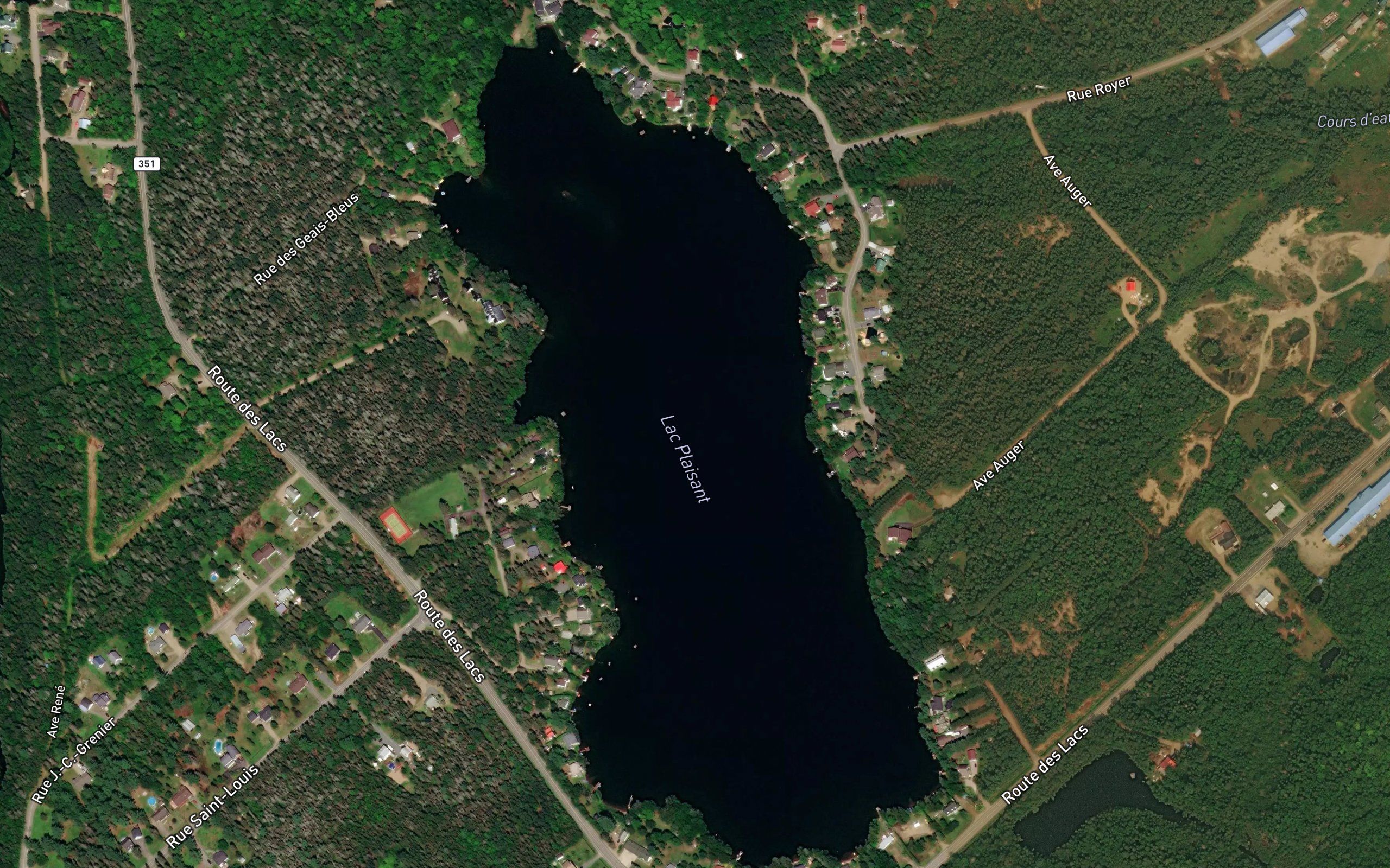 Lac Plaisant