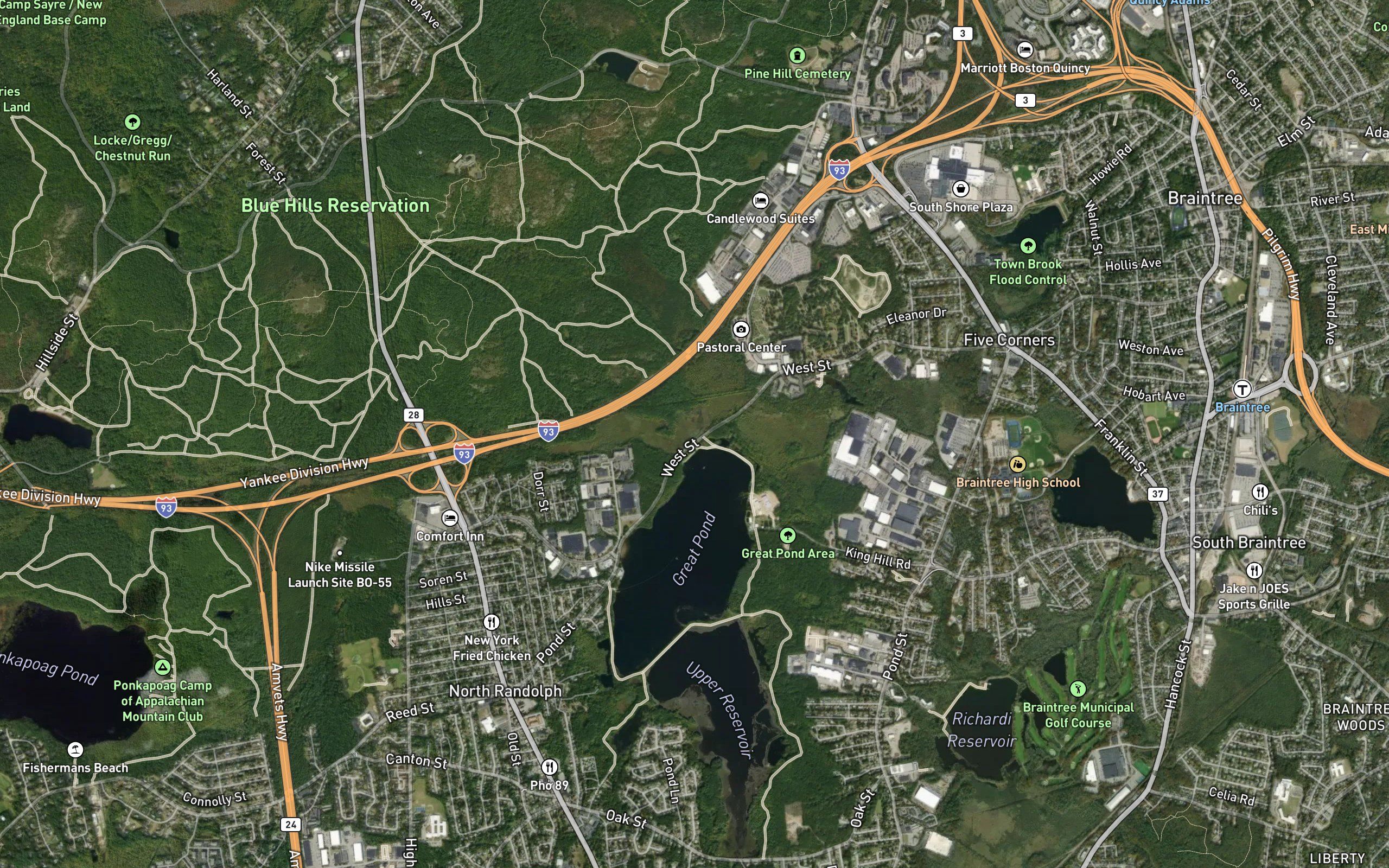 Great Pond Reservoir