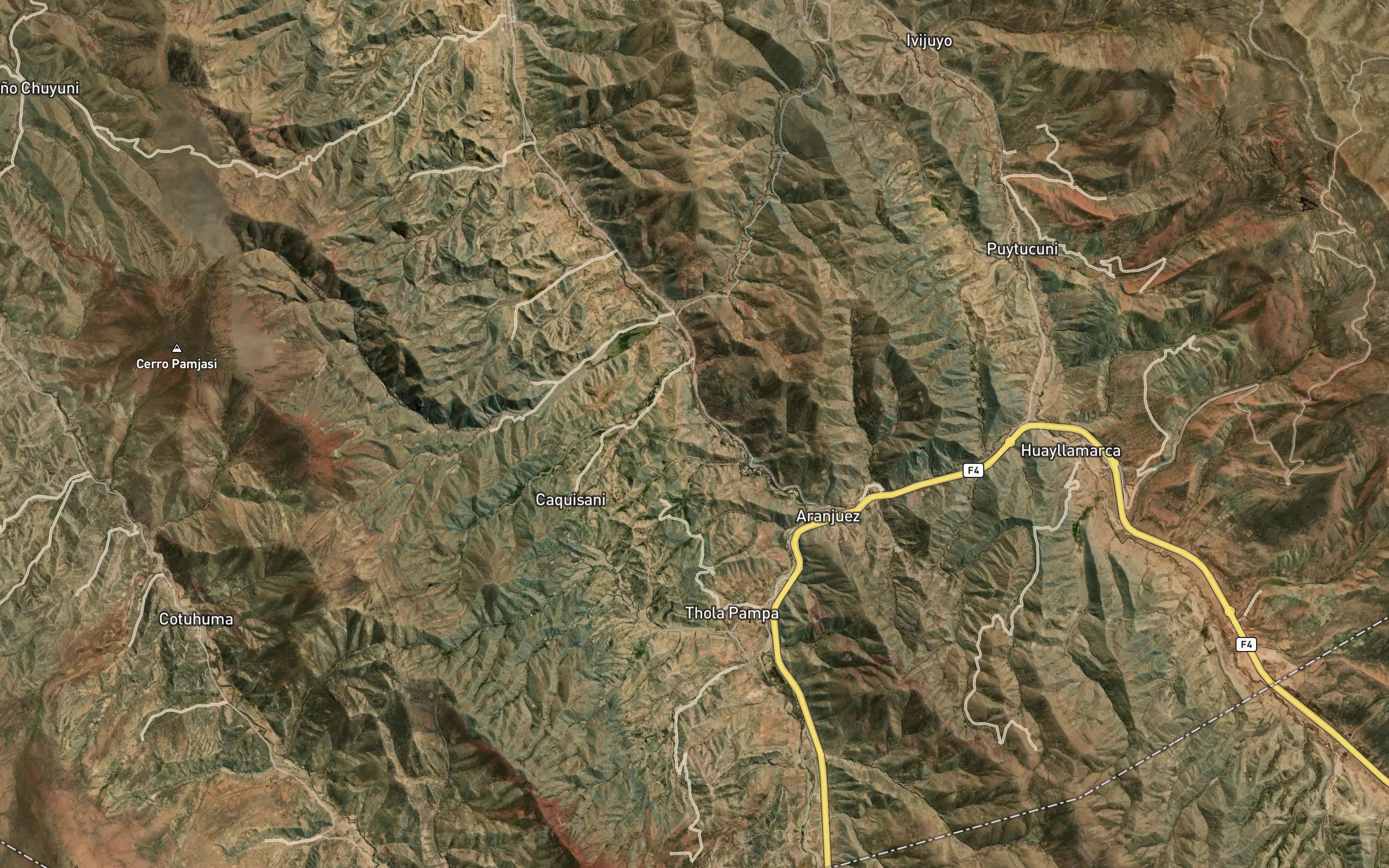 Rio Thola Pampa