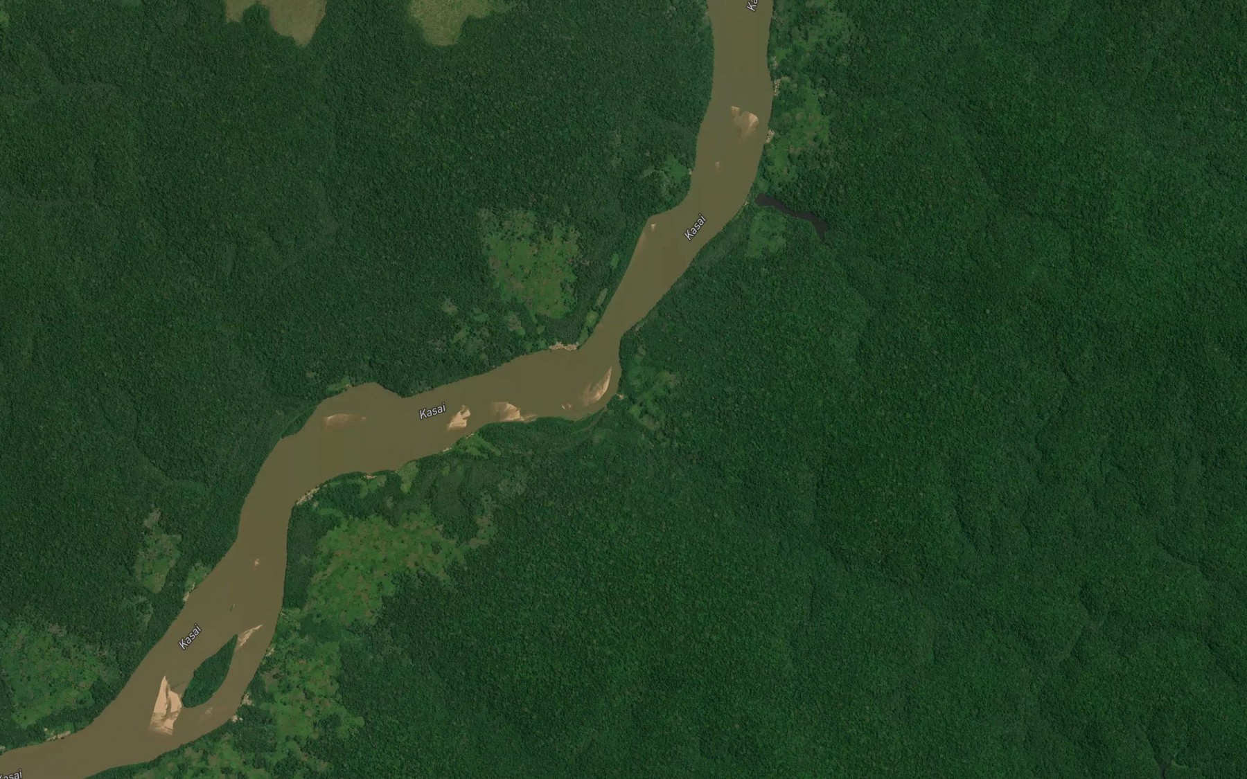 Satellite map of the Wedi